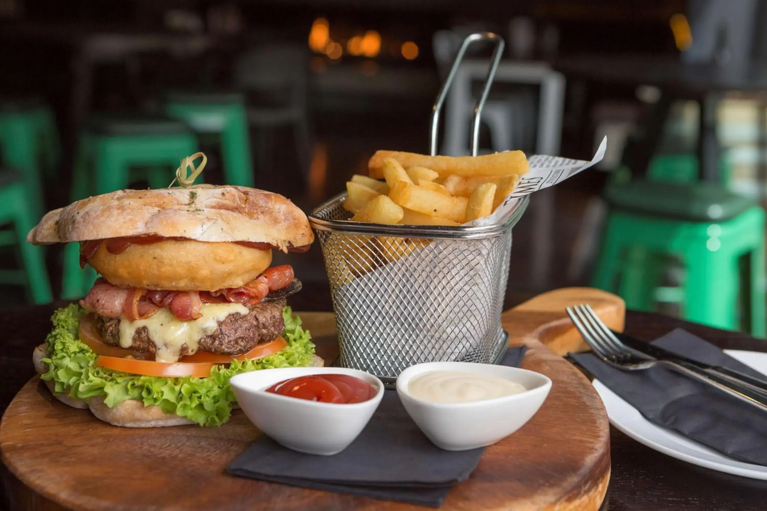 Restaurant/places to eat in Hilton Queenstown Resort & Spa Restaurant/places to eat in Hilton Queenstown Resort & Spa