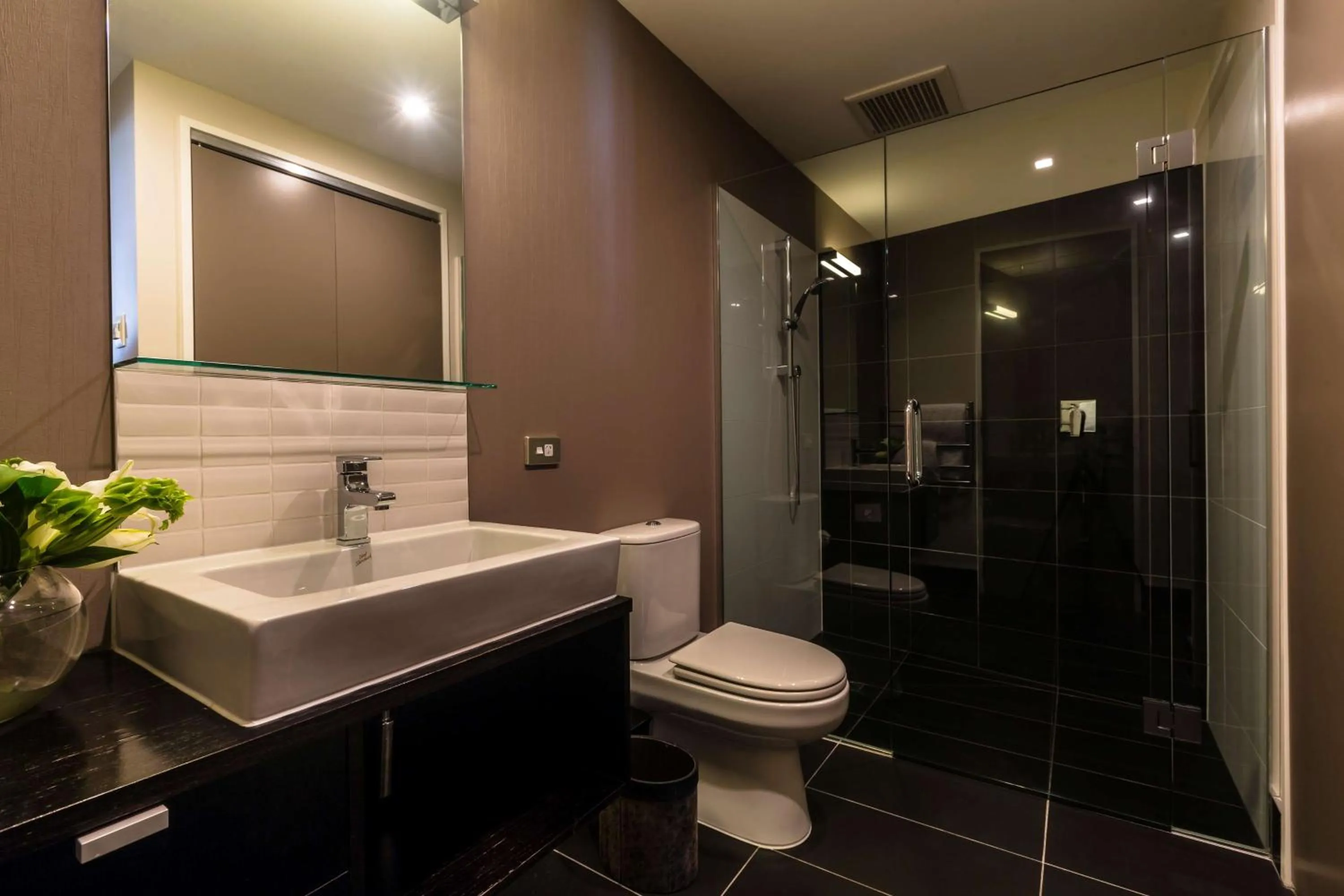 Bathroom in Hilton Queenstown Resort & Spa