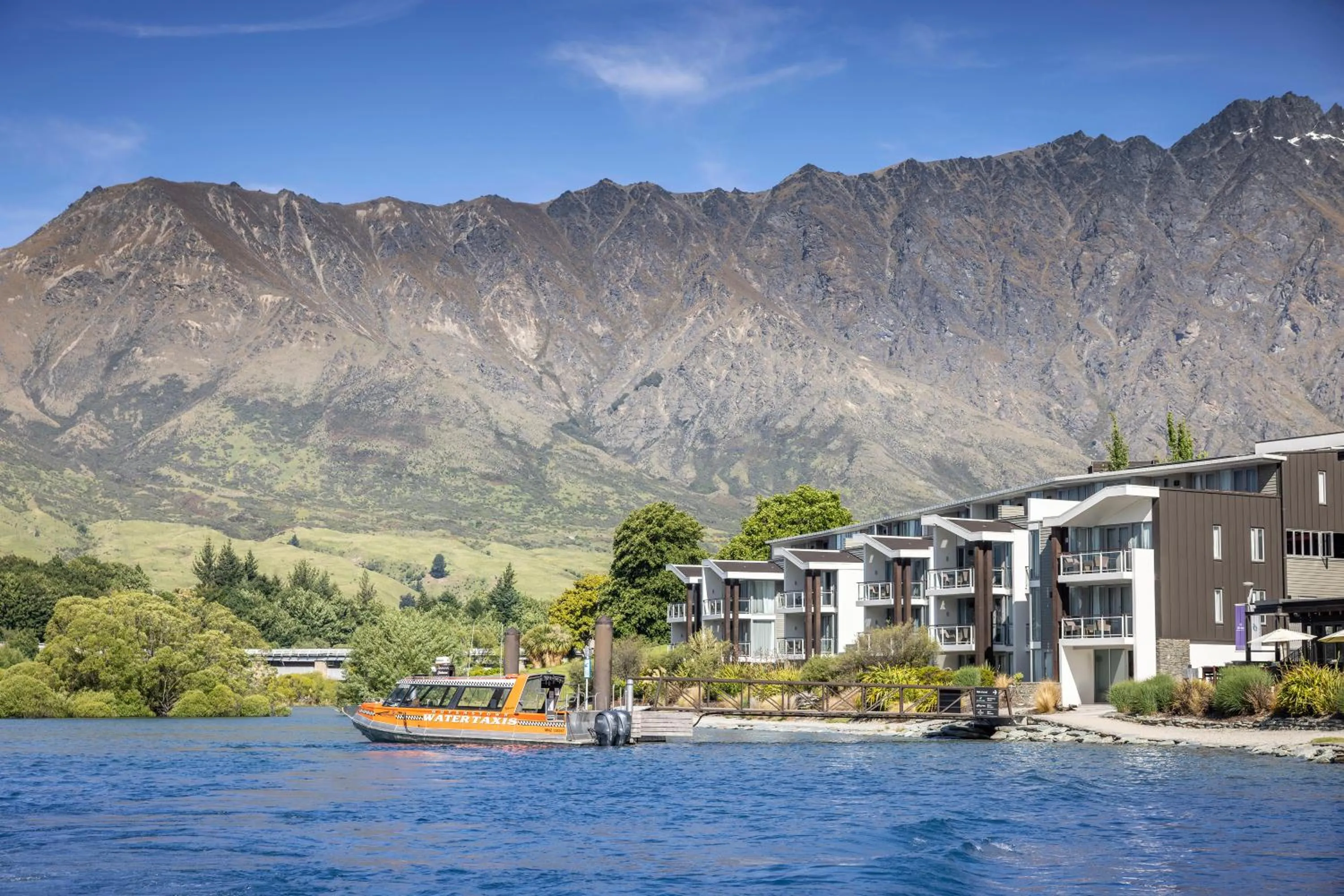 Property building in Hilton Queenstown Resort & Spa