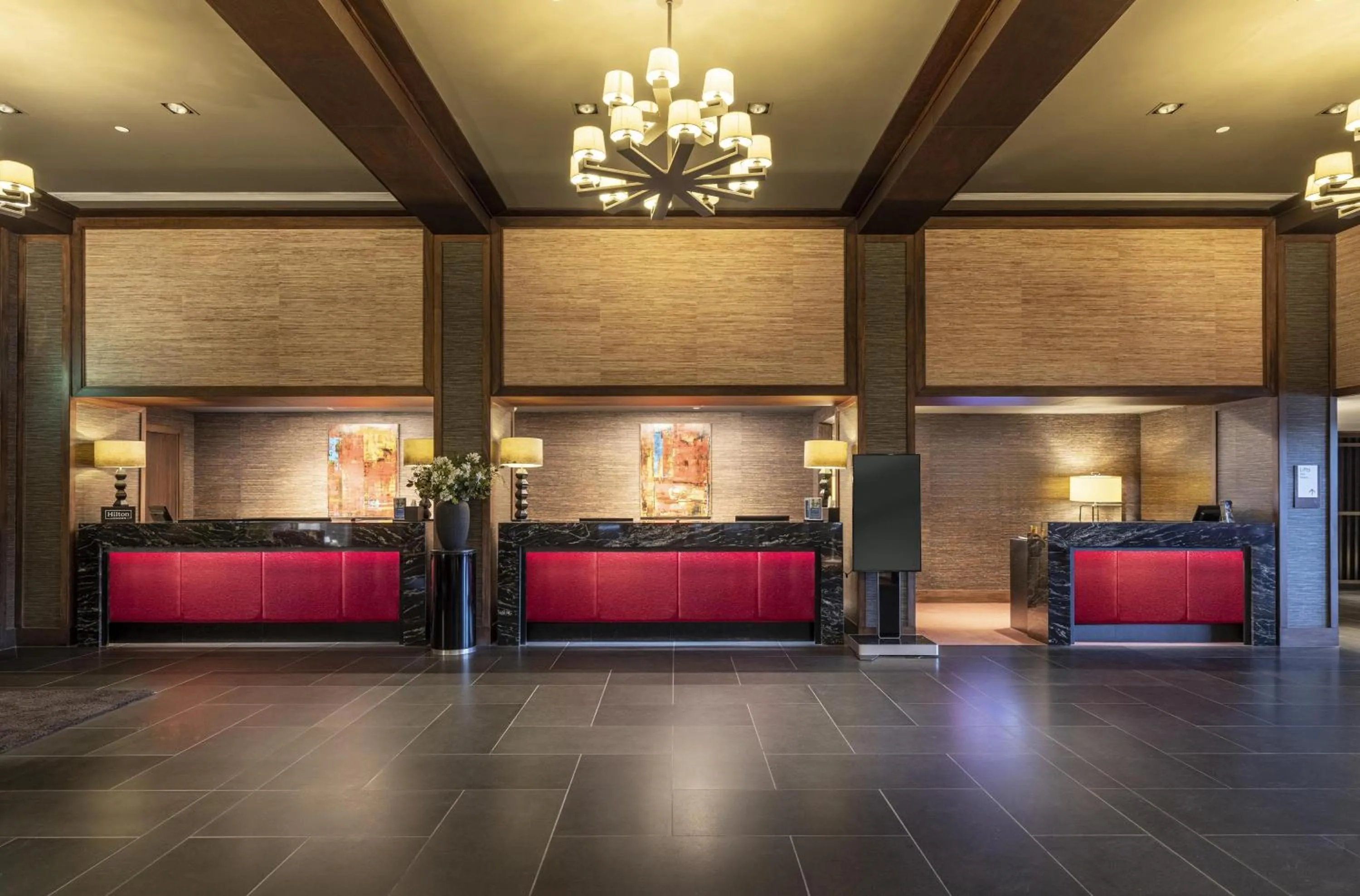 Lobby or reception in Hilton Queenstown Resort & Spa