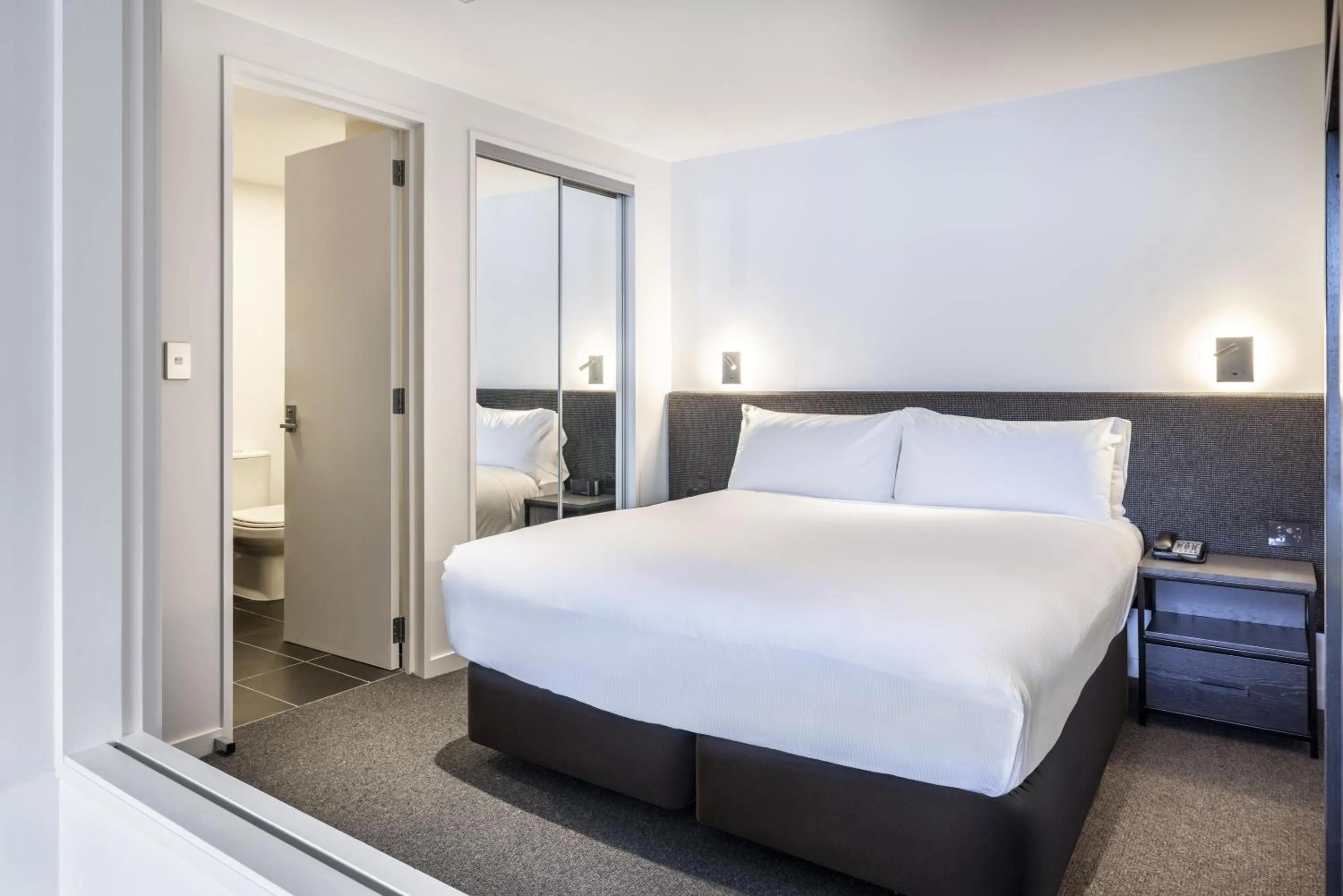 Bed in Hilton Queenstown Resort & Spa