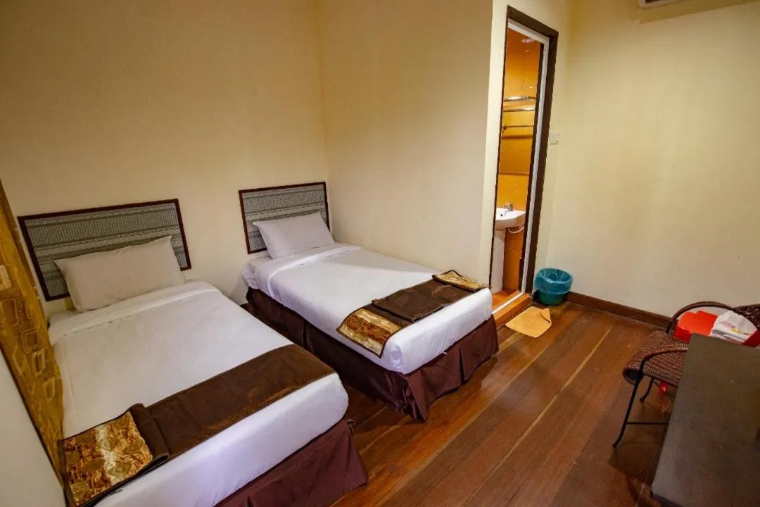 Bed in Pollock View Resort