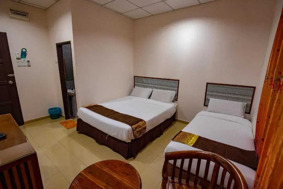 Triple Room in Pollock View Resort Triple Room in Pollock View Resort