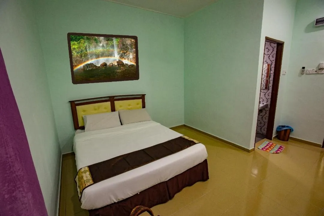 Bed in Pollock View Resort