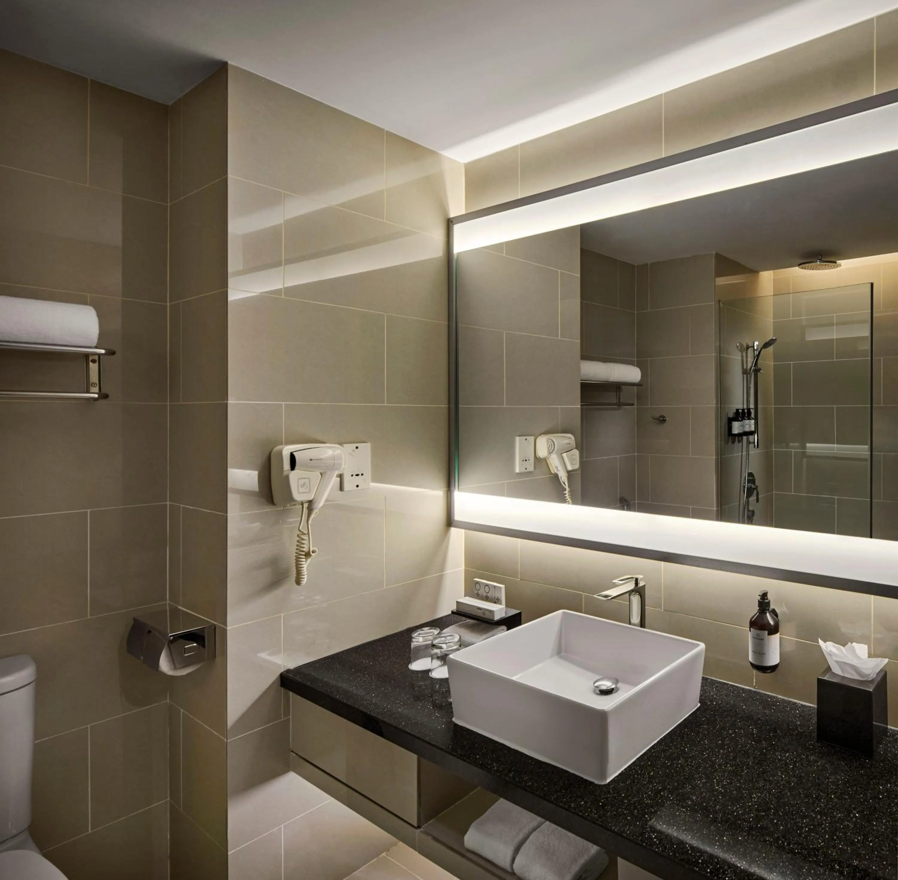 Bathroom in AC Hotel by Marriott Kuantan