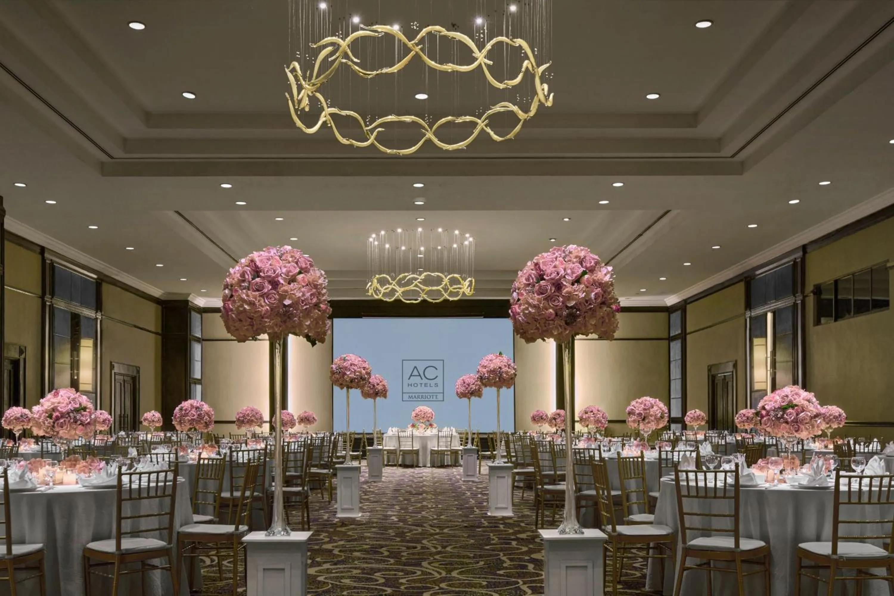 Banquet/Function facilities in AC Hotel by Marriott Kuantan