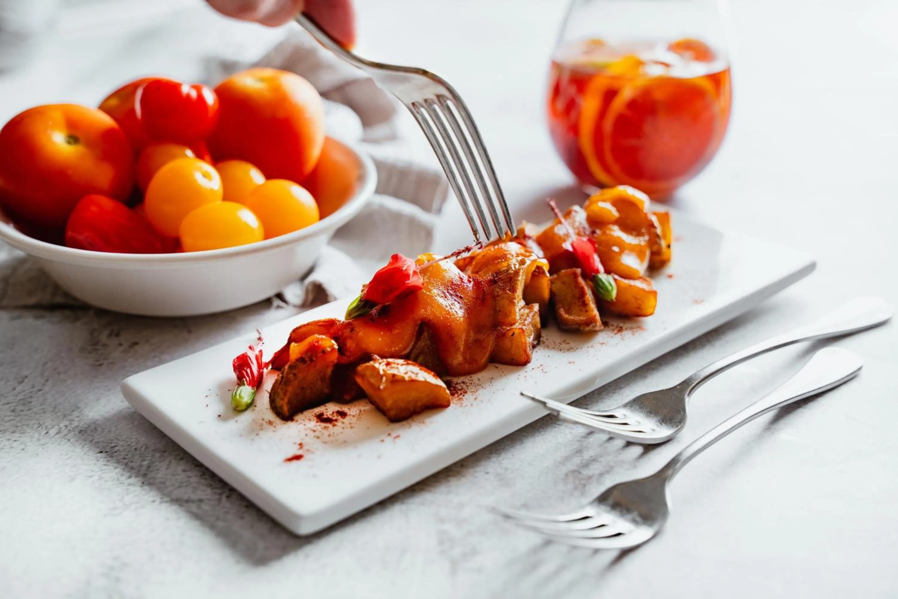 Restaurant/places to eat in AC Hotel by Marriott Kuantan