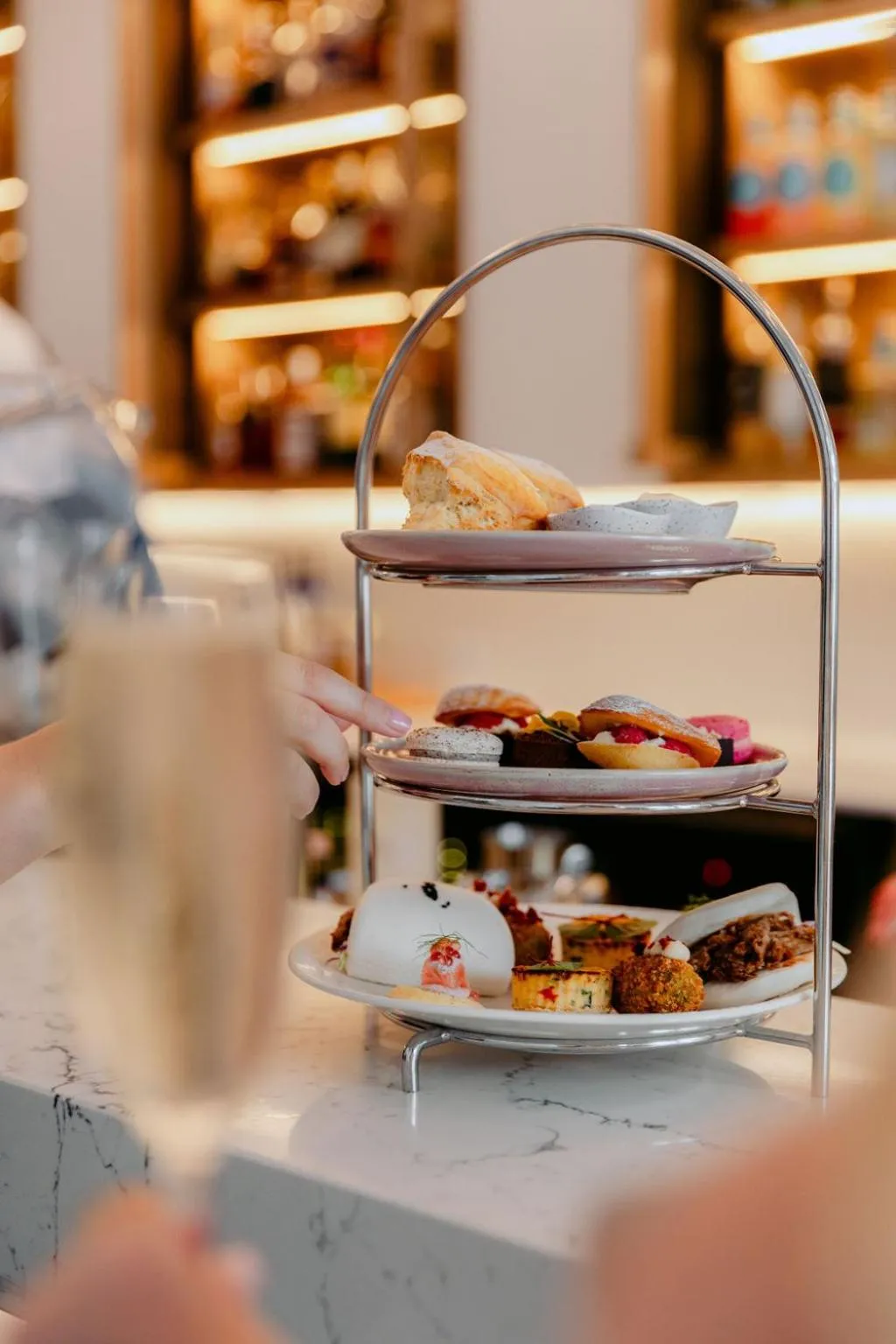 Restaurant/places to eat in Hilton Surfers Paradise Hotel & Residences