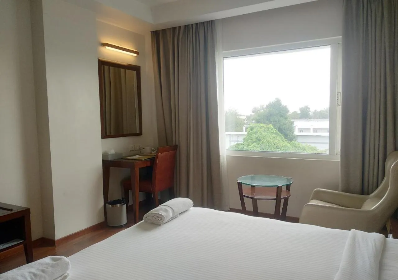 Area and facilities, Bed in Grand Gardenia