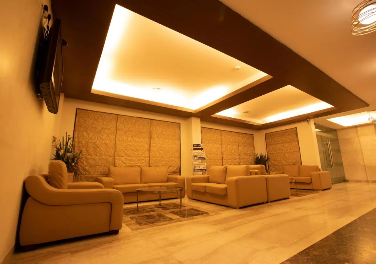 Lobby or reception in Grand Gardenia