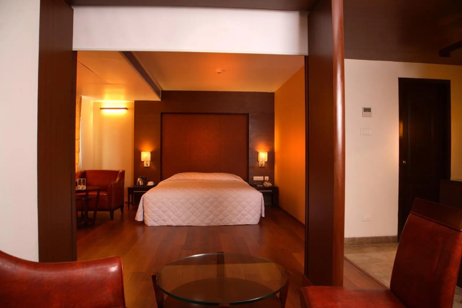 Bed in Grand Gardenia