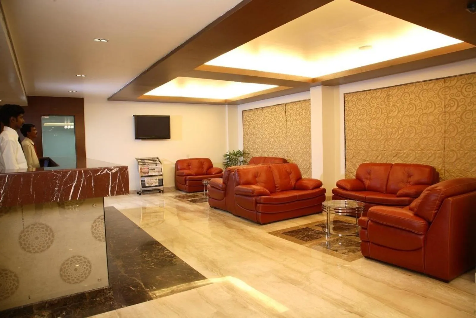 Lobby or reception in Grand Gardenia