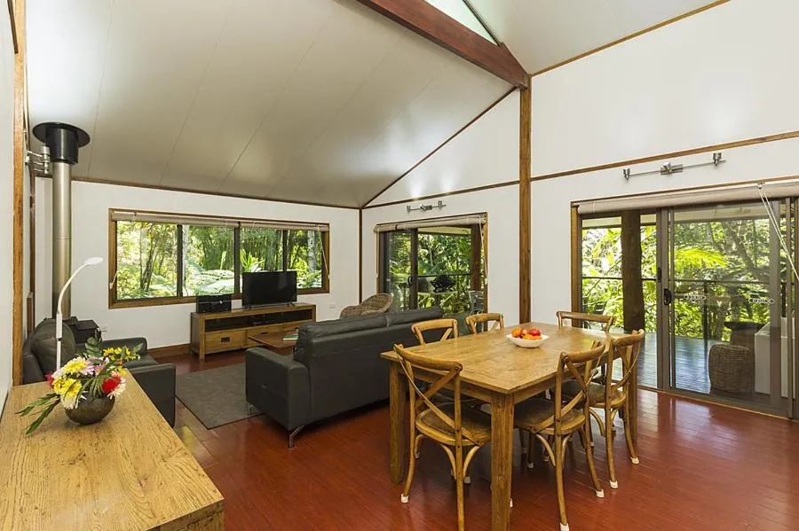 BBQ facilities in Rose Gums Wilderness Retreat
