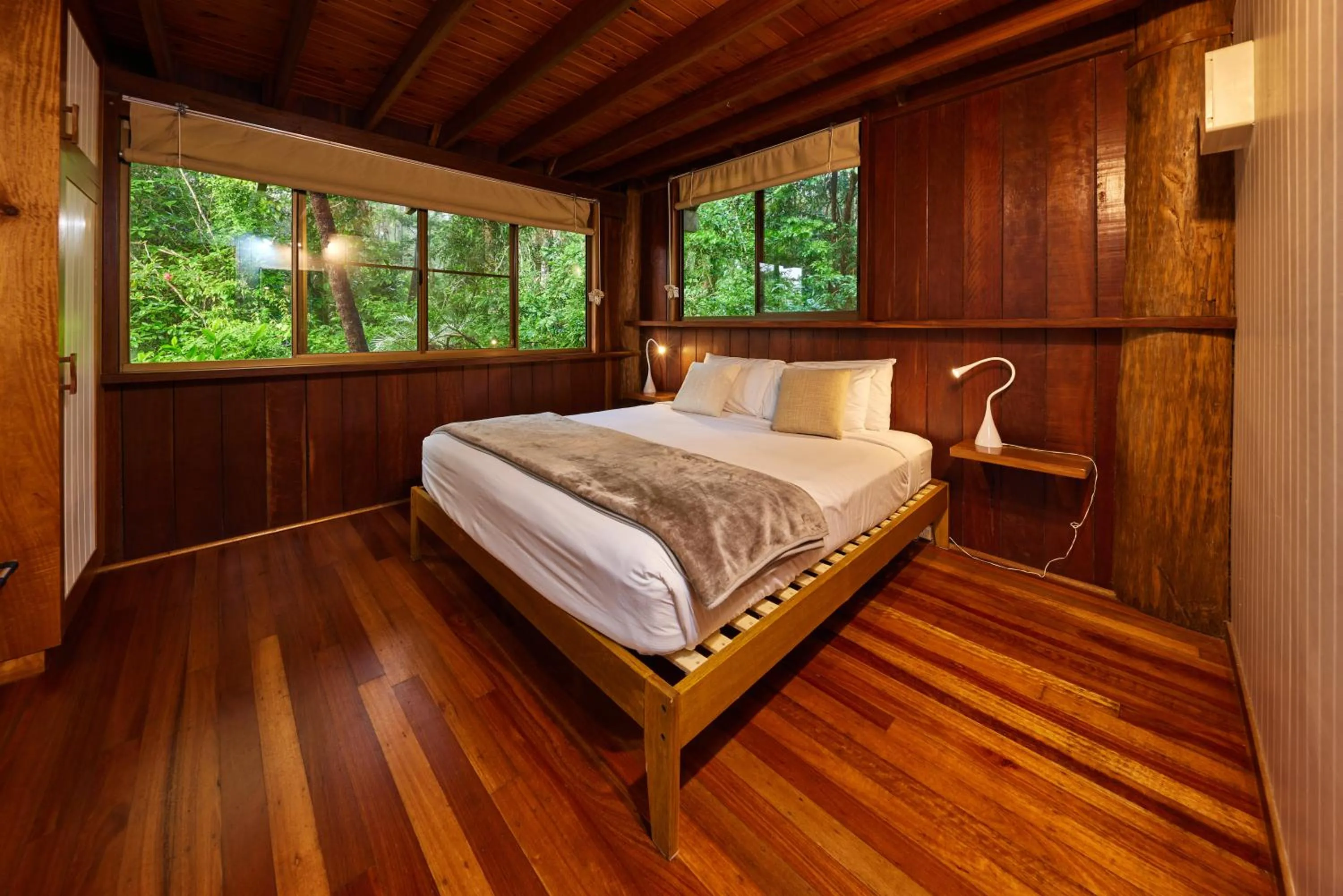 Bedroom, Bed in Rose Gums Wilderness Retreat