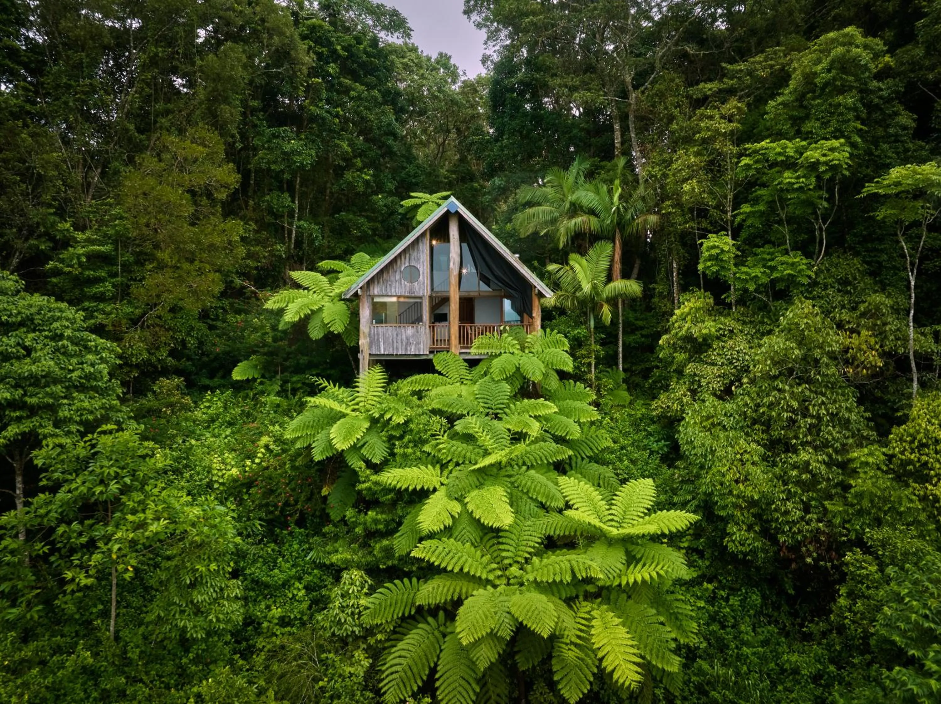 Property building in Rose Gums Wilderness Retreat