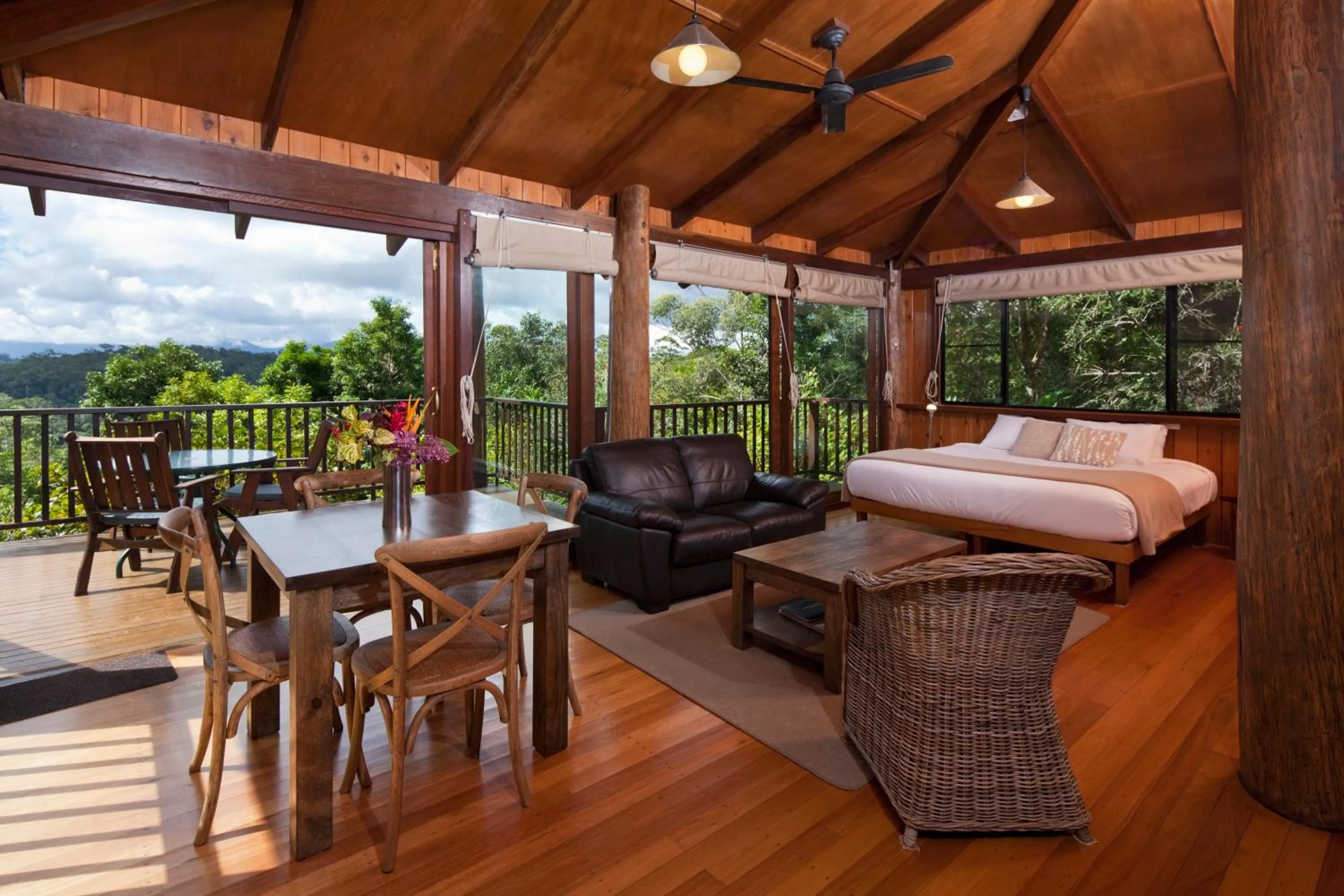 Photo of the whole room in Rose Gums Wilderness Retreat