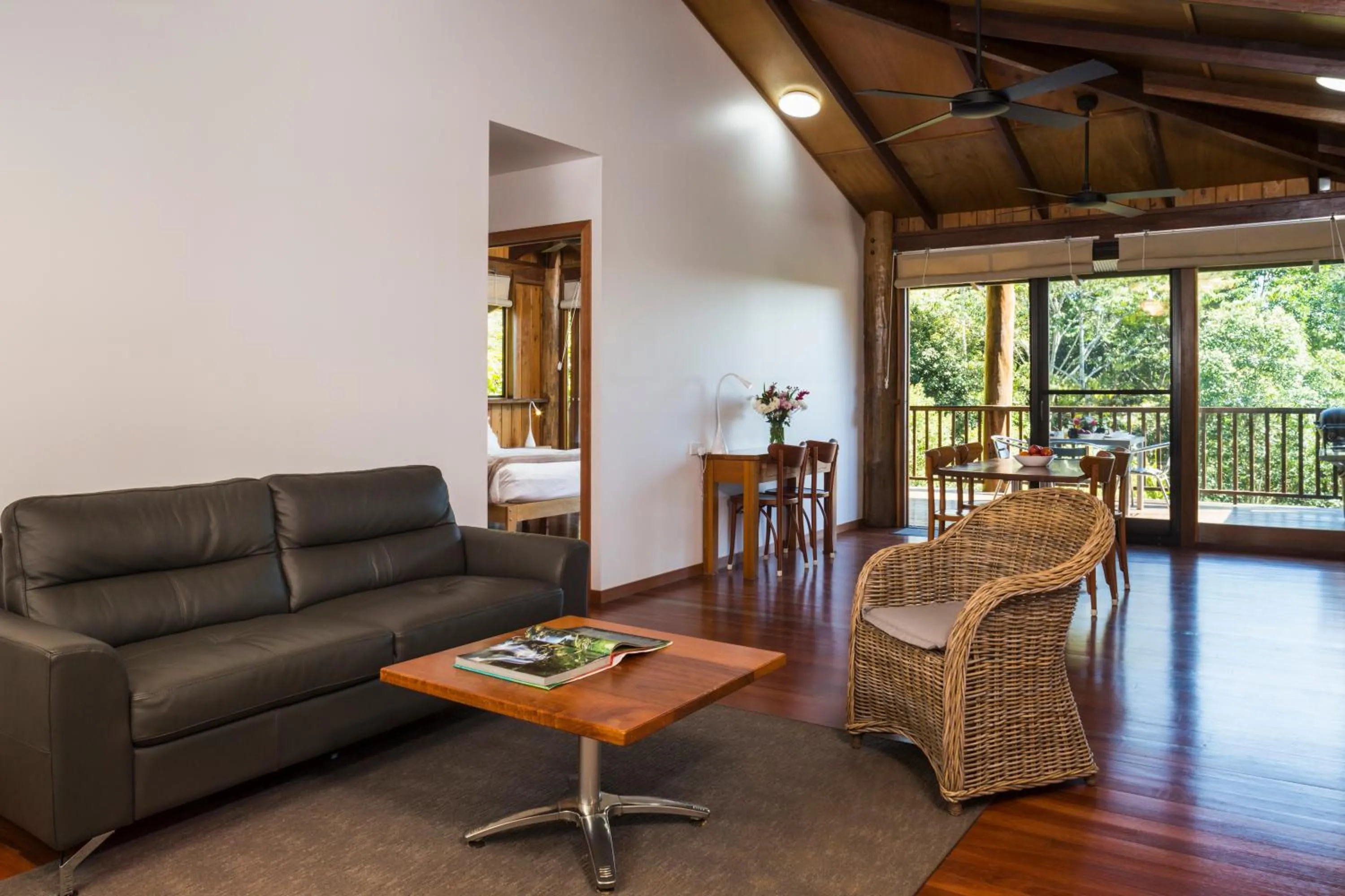 Balcony/Terrace in Rose Gums Wilderness Retreat