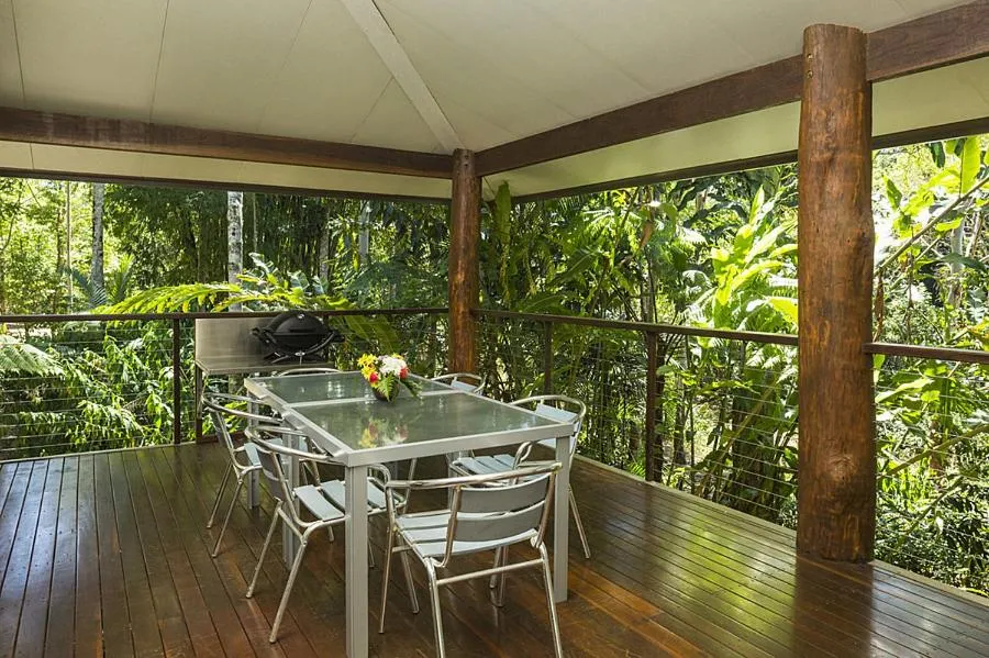 Natural landscape in Rose Gums Wilderness Retreat
