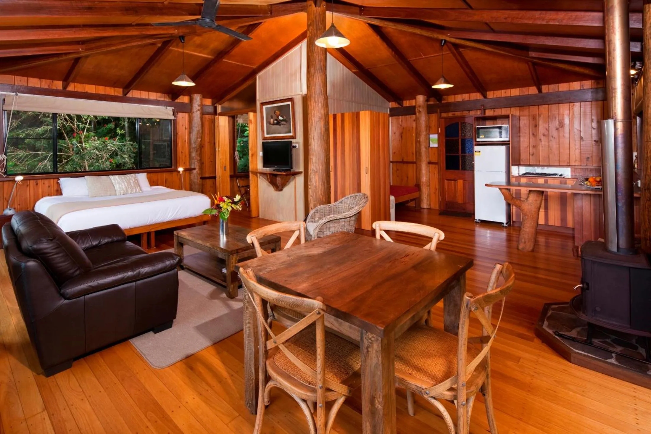 Bedroom in Rose Gums Wilderness Retreat