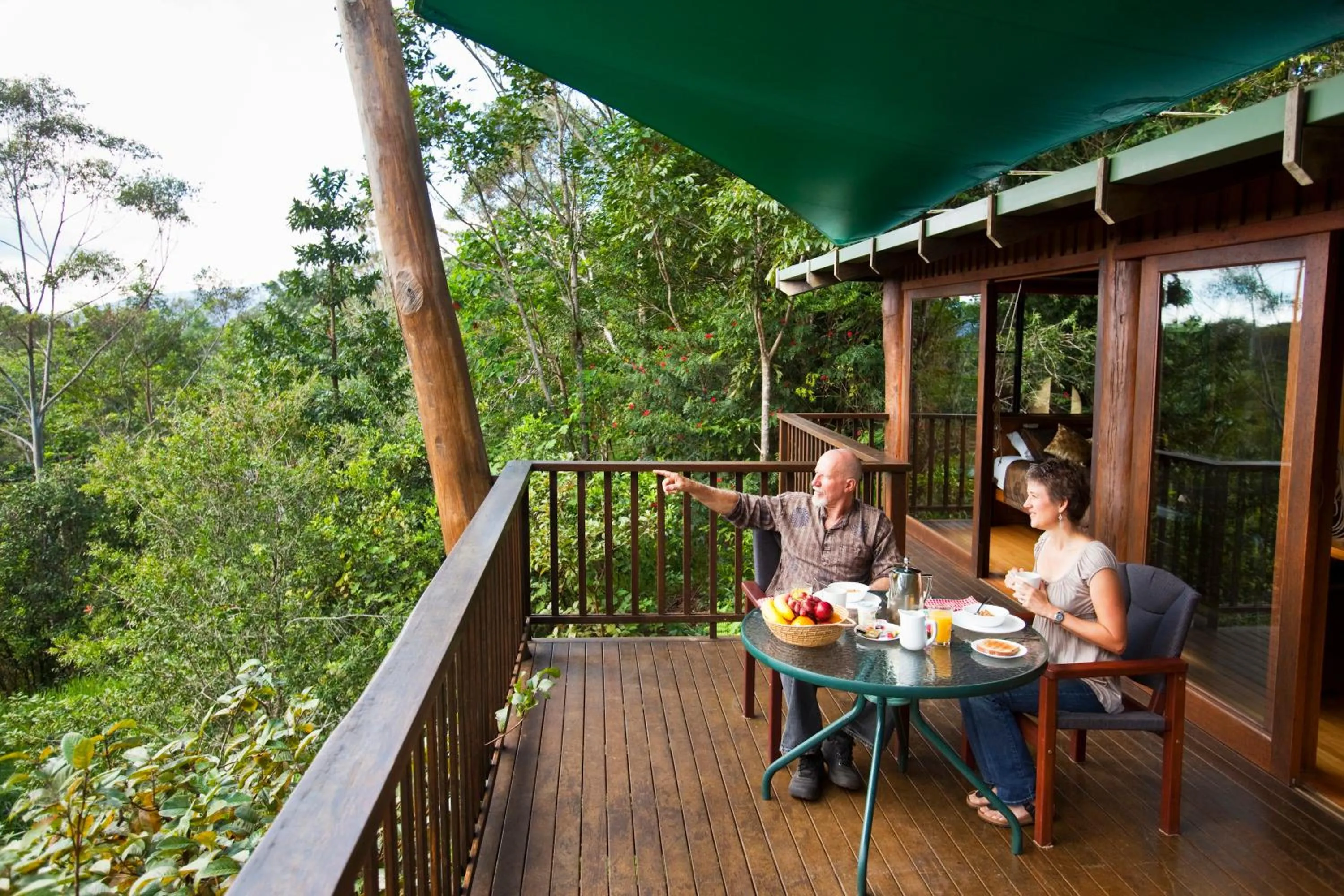 Natural landscape in Rose Gums Wilderness Retreat