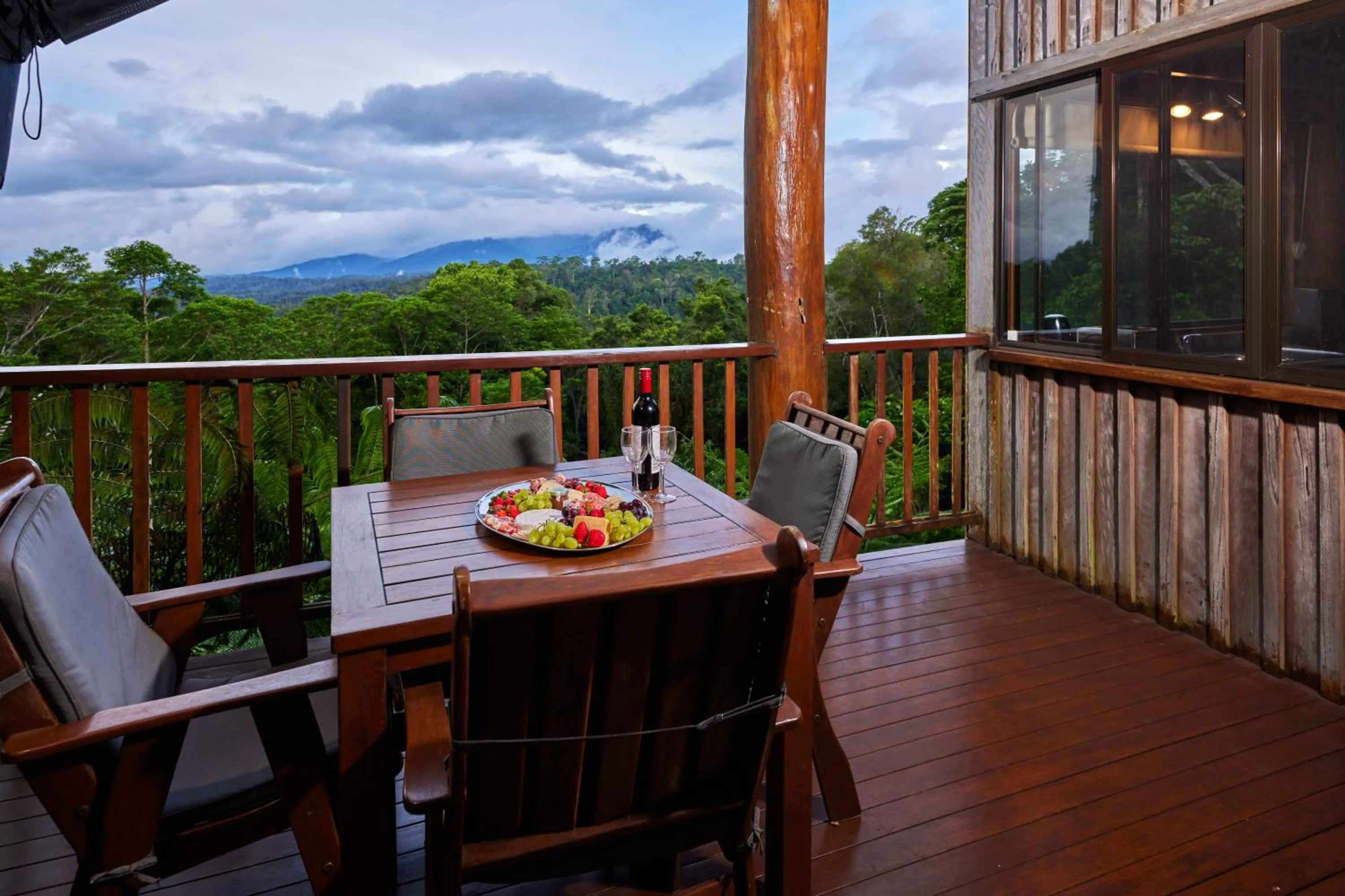 Balcony/Terrace in Rose Gums Wilderness Retreat