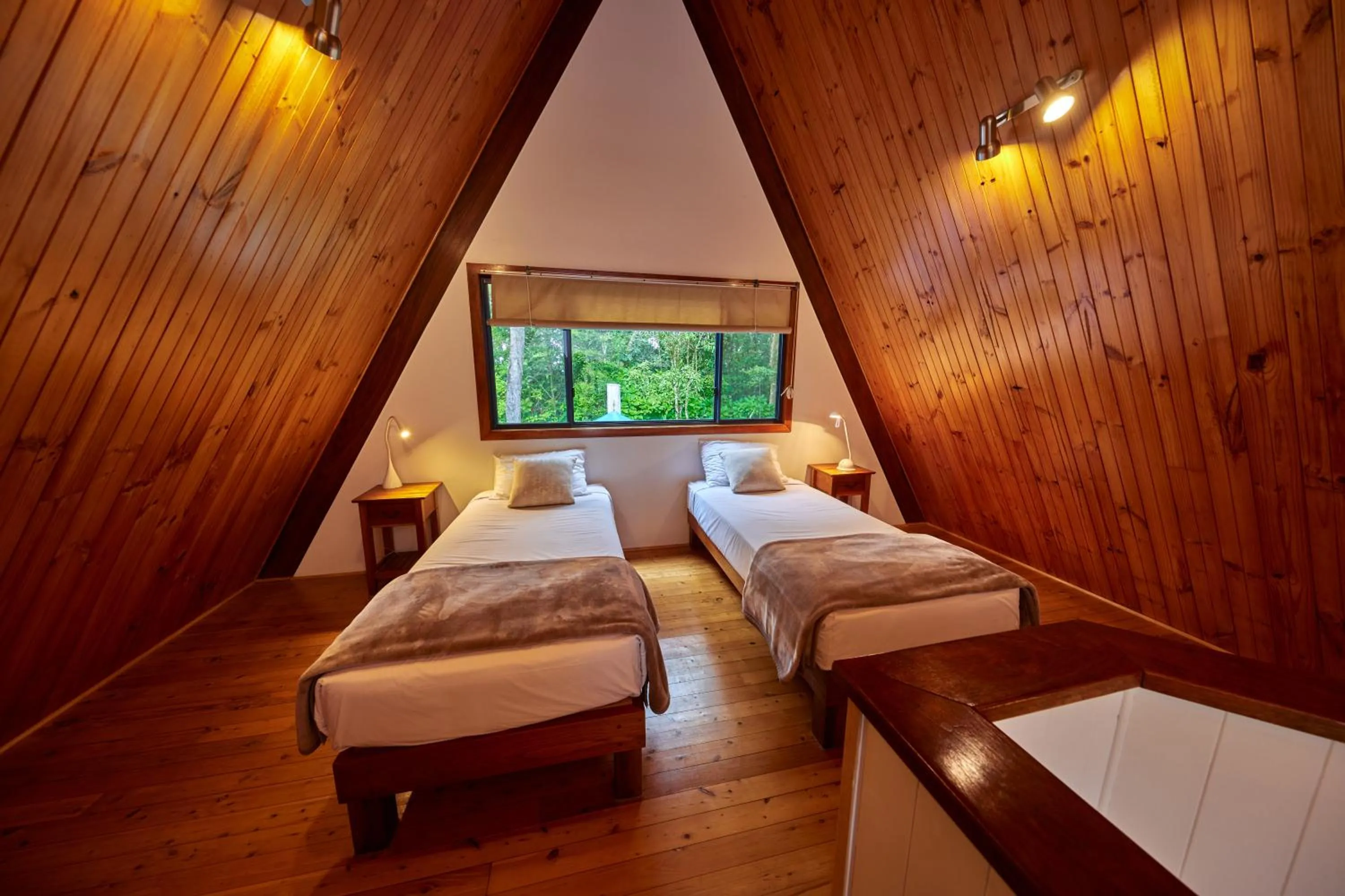 Property building, Bed in Rose Gums Wilderness Retreat