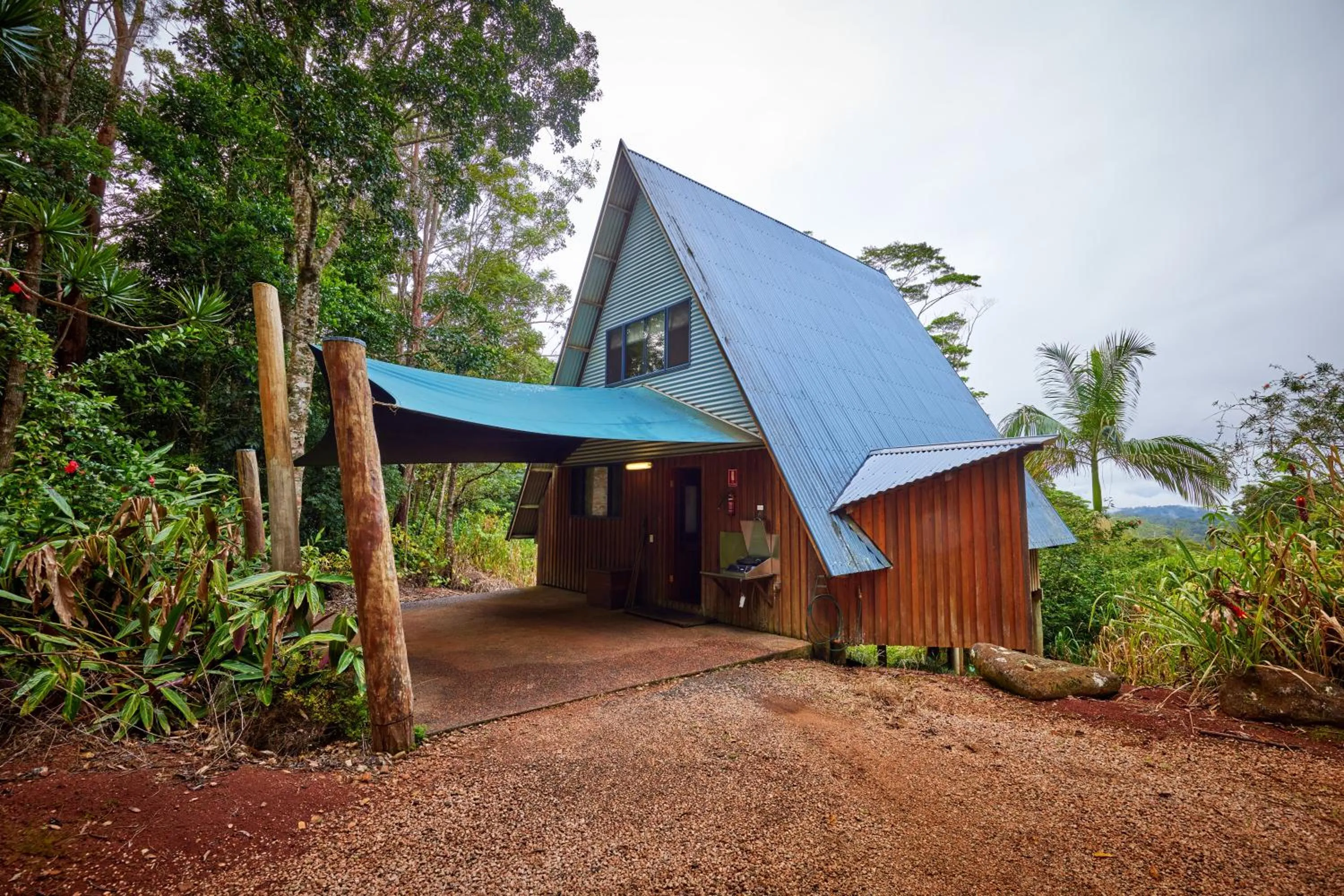 Property building in Rose Gums Wilderness Retreat