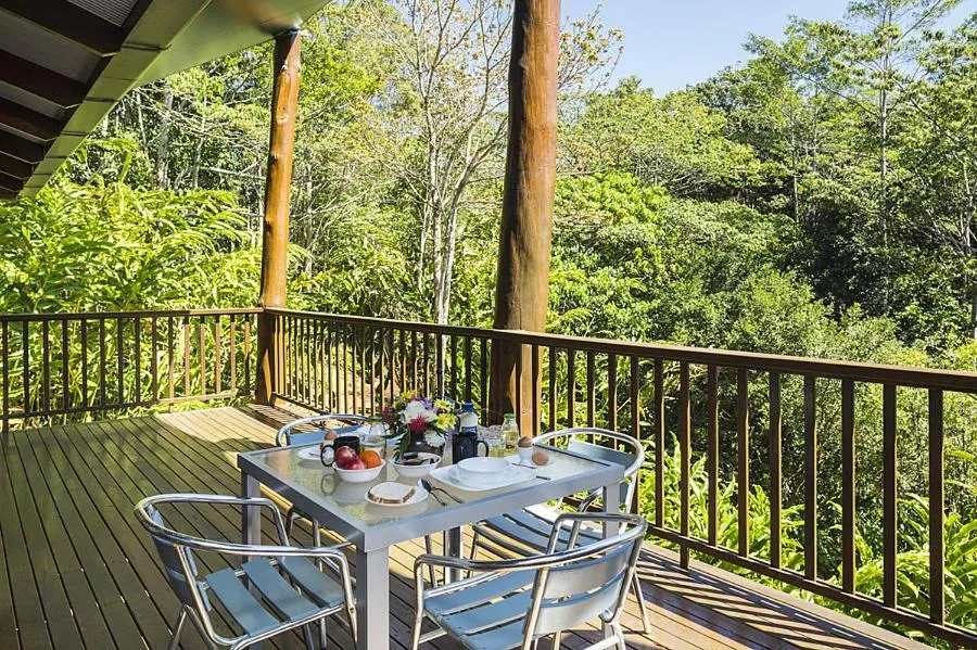 Natural landscape in Rose Gums Wilderness Retreat