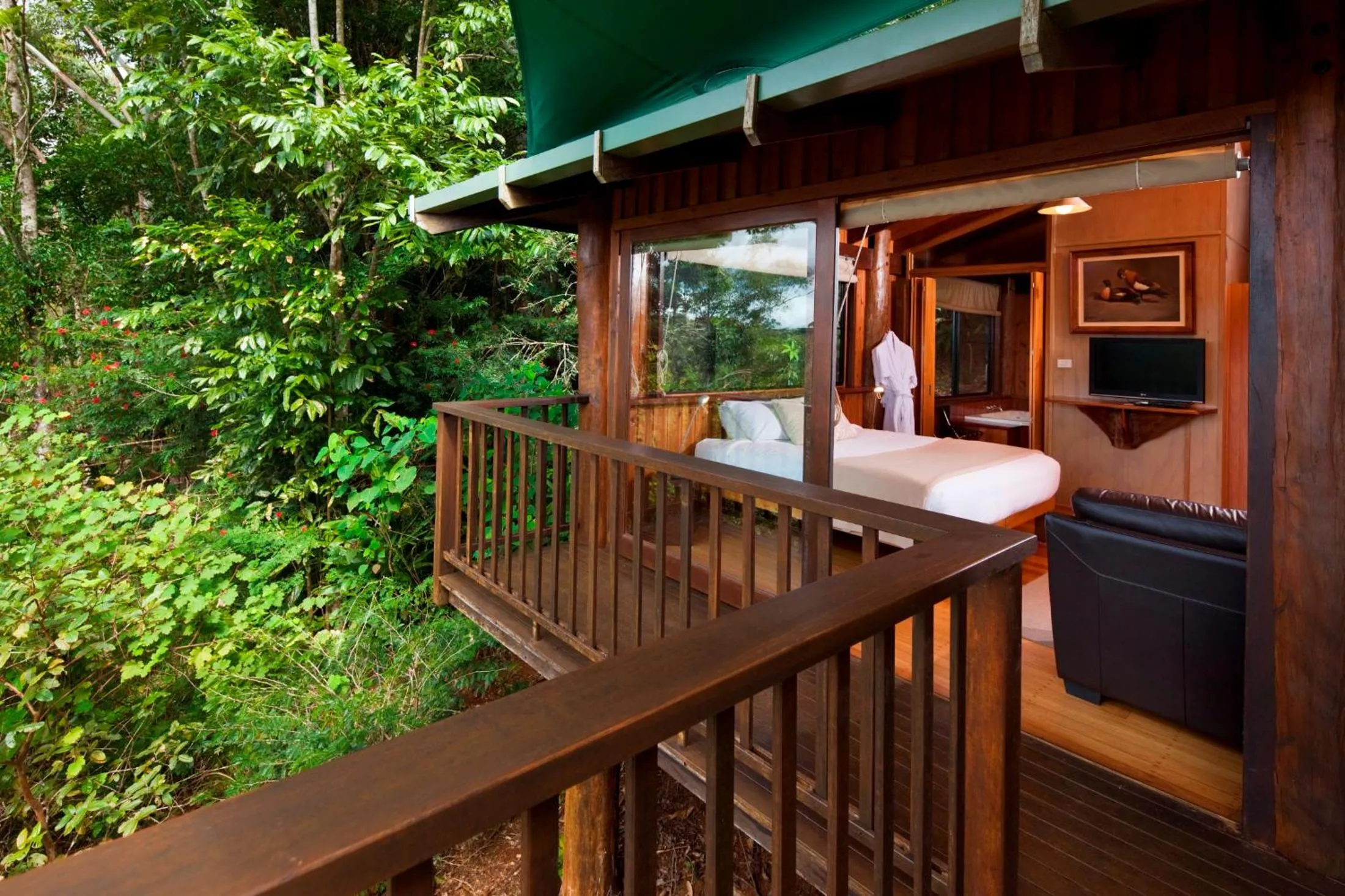 Balcony/Terrace in Rose Gums Wilderness Retreat