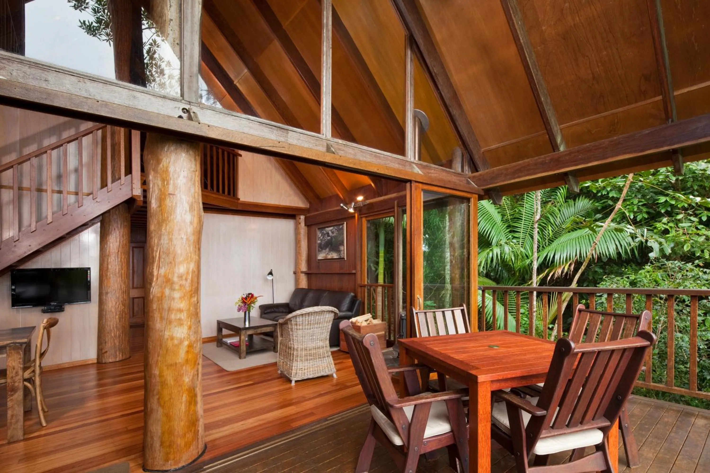 Natural landscape in Rose Gums Wilderness Retreat