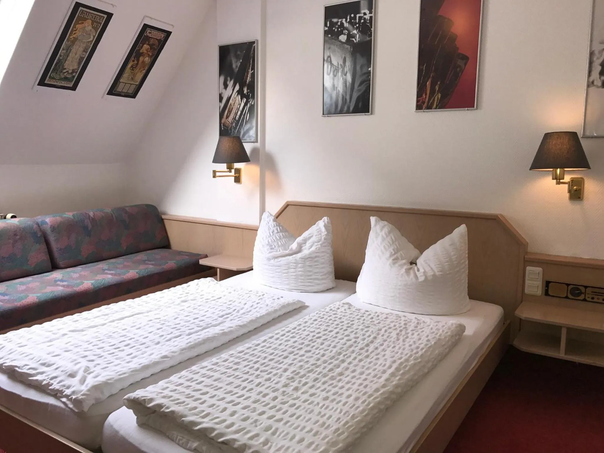 Double Room - single occupancy in Hotel-Landgasthof Grüner Baum - Dittigheim