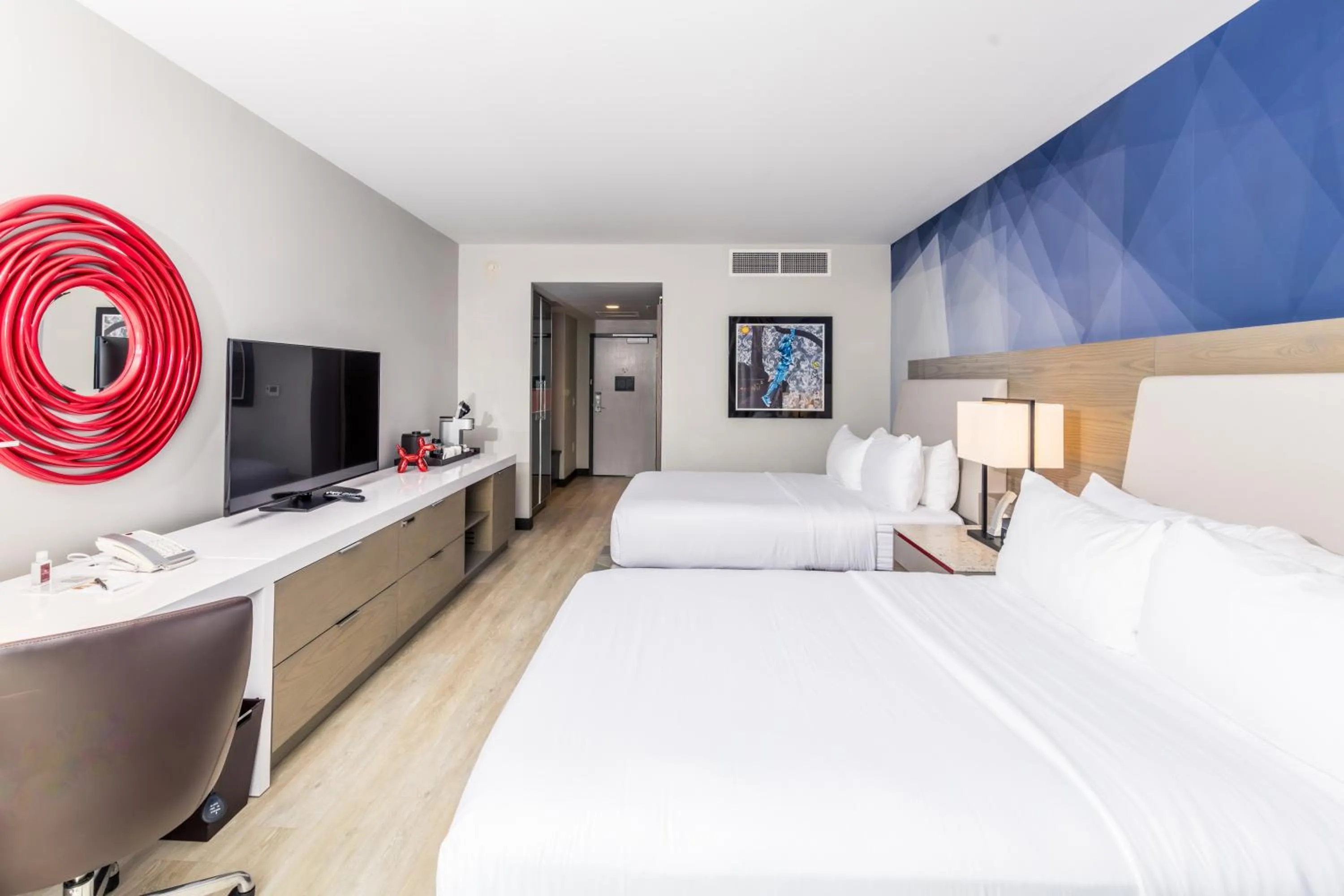 Bed in The Summit Hotel