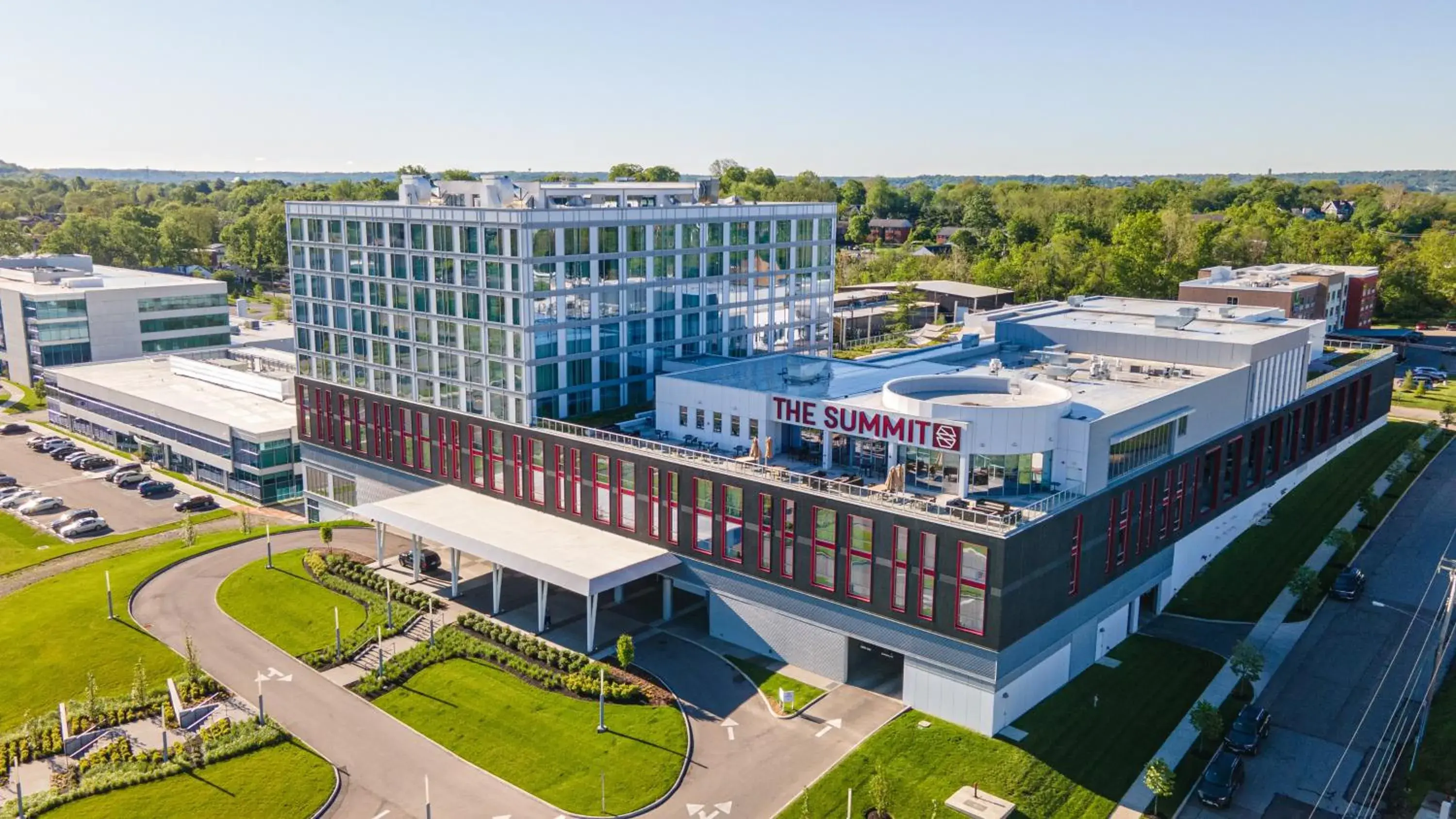 Property building in The Summit Hotel Property building in The Summit Hotel