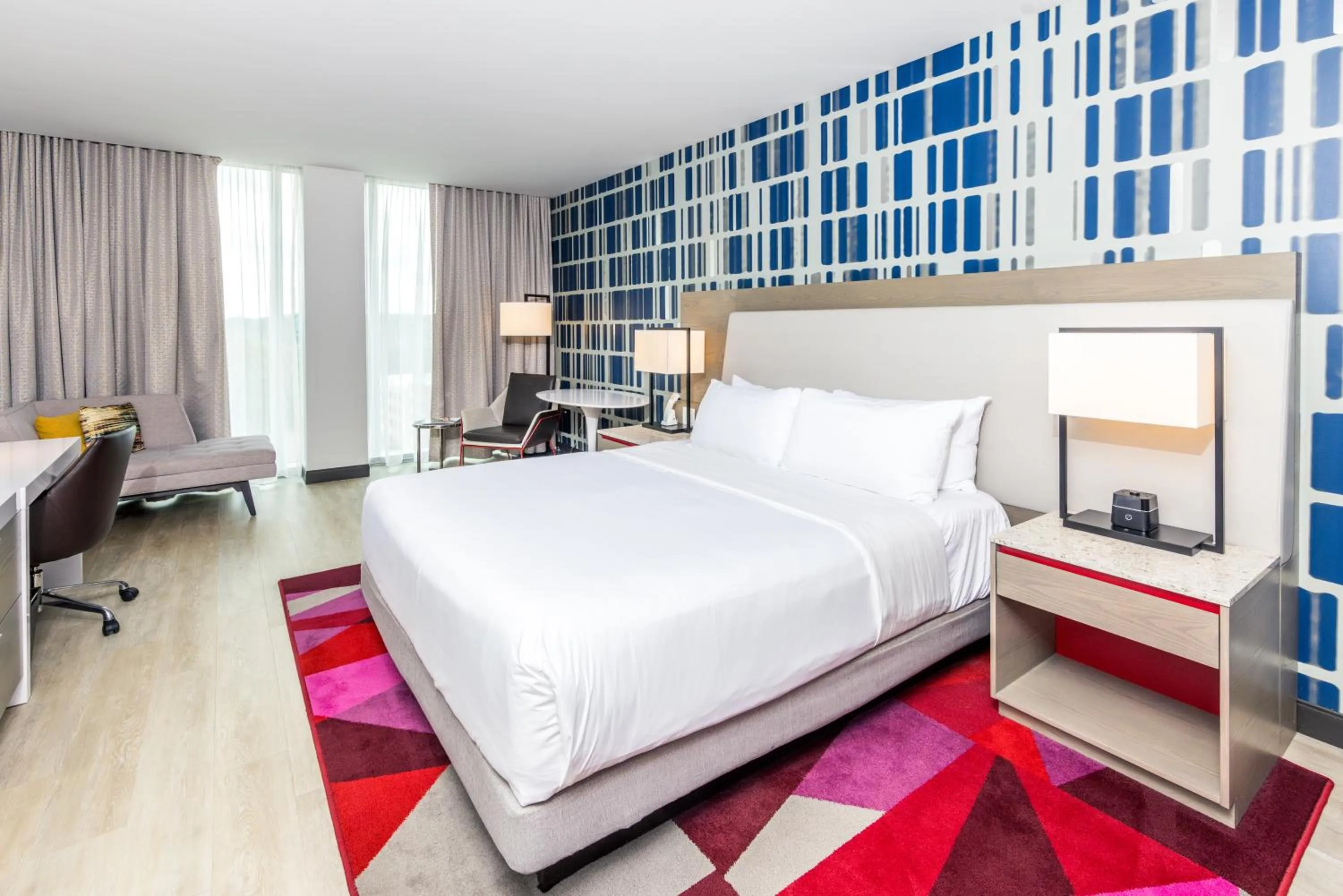 Bed in The Summit Hotel