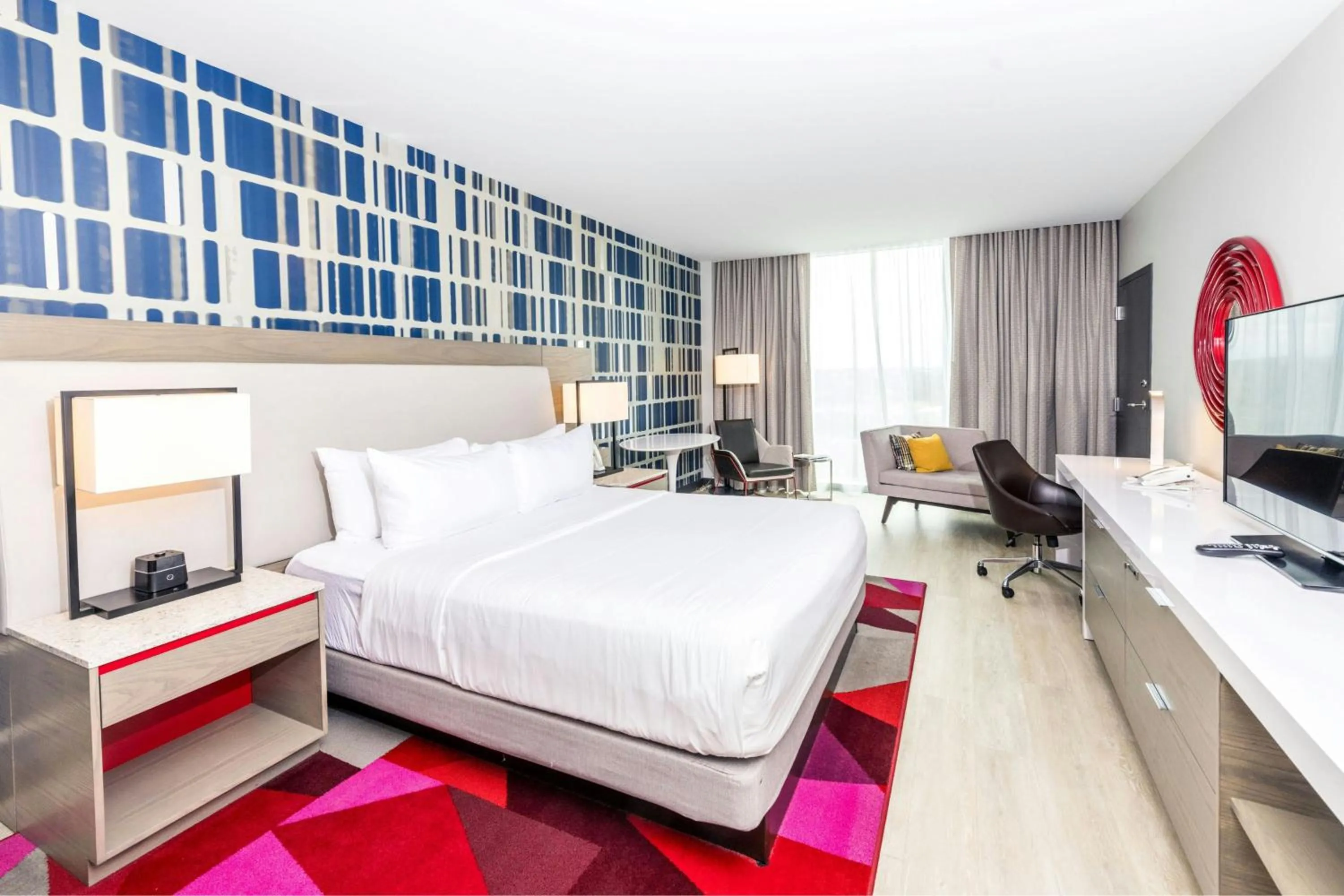 Photo of the whole room, Bed in The Summit Hotel