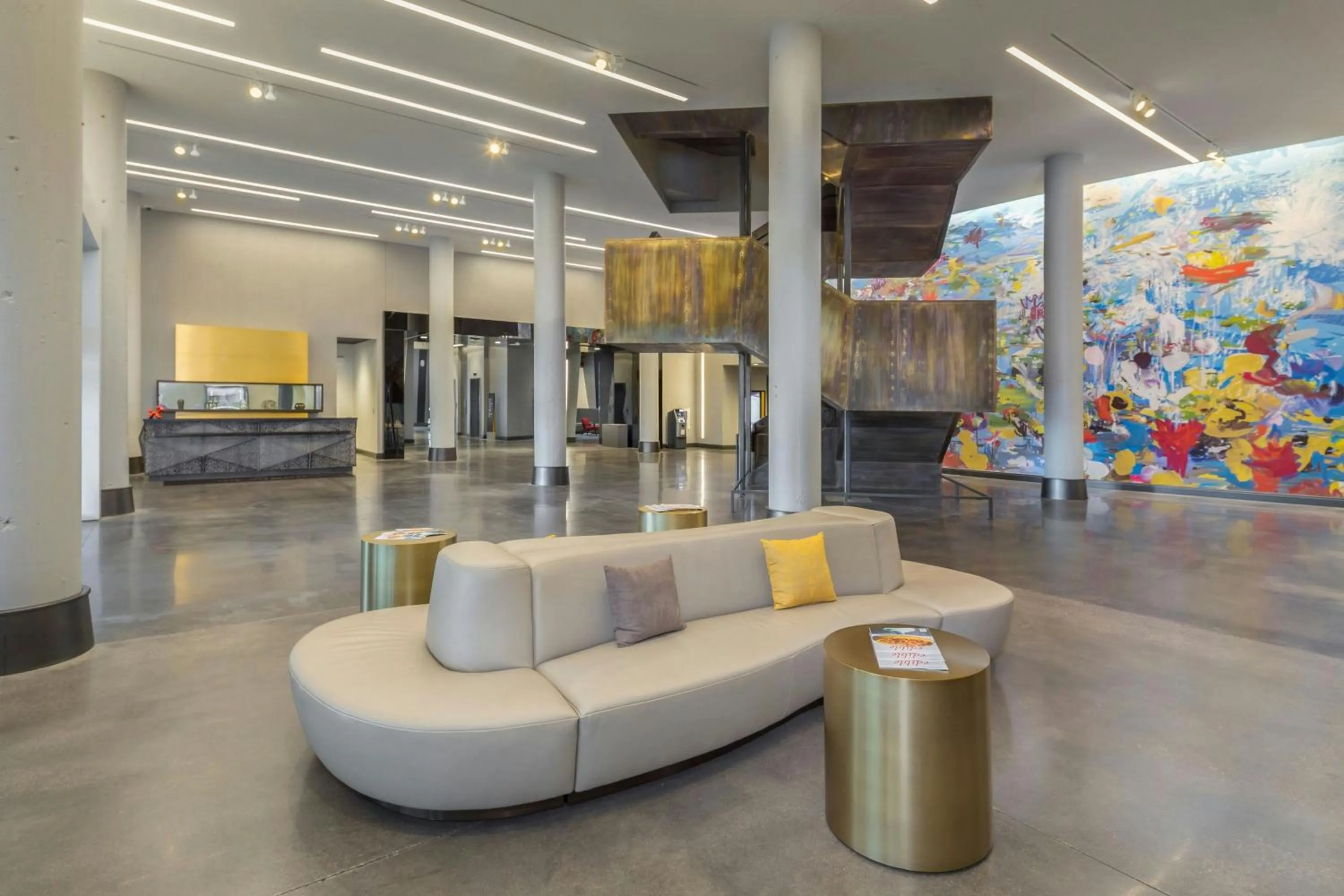 Lobby or reception in The Summit Hotel