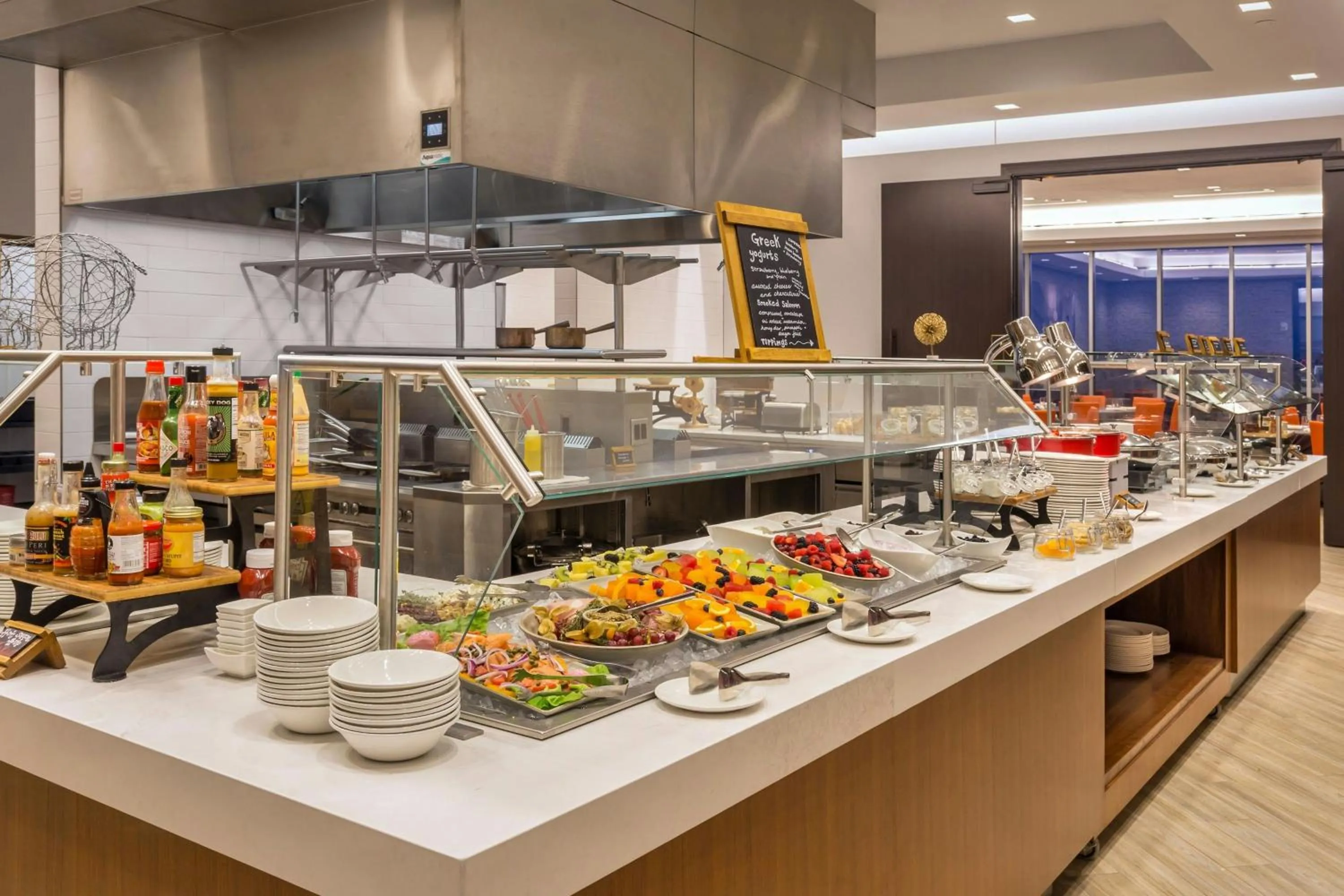 Breakfast in The Summit Hotel