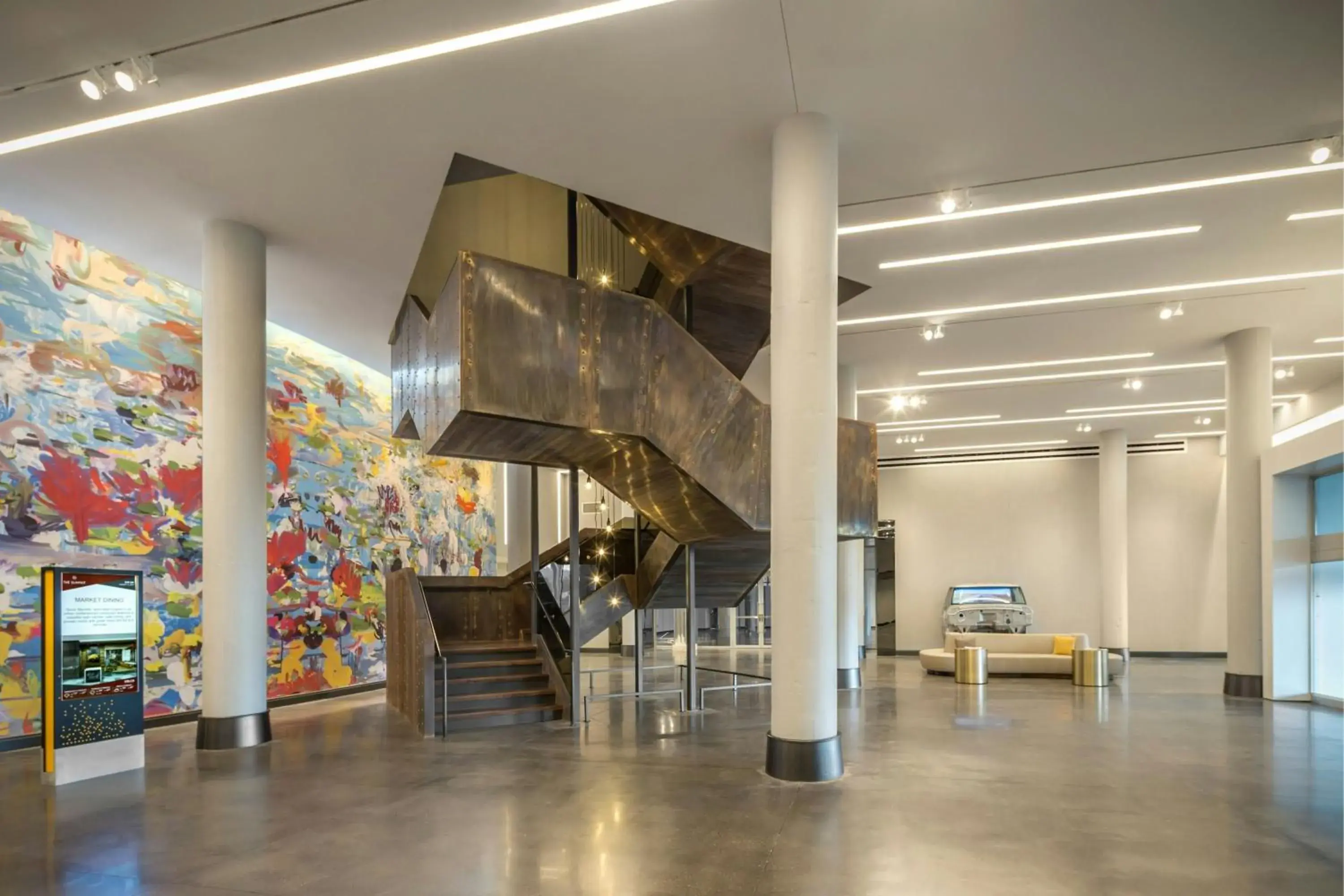 Lobby or reception in The Summit Hotel Lobby or reception in The Summit Hotel