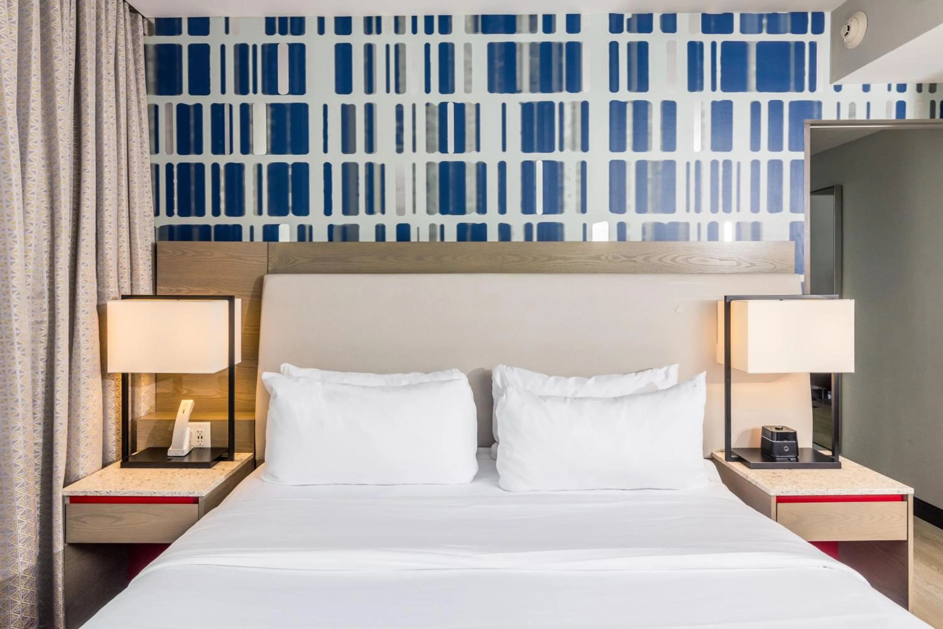 Bed in The Summit Hotel