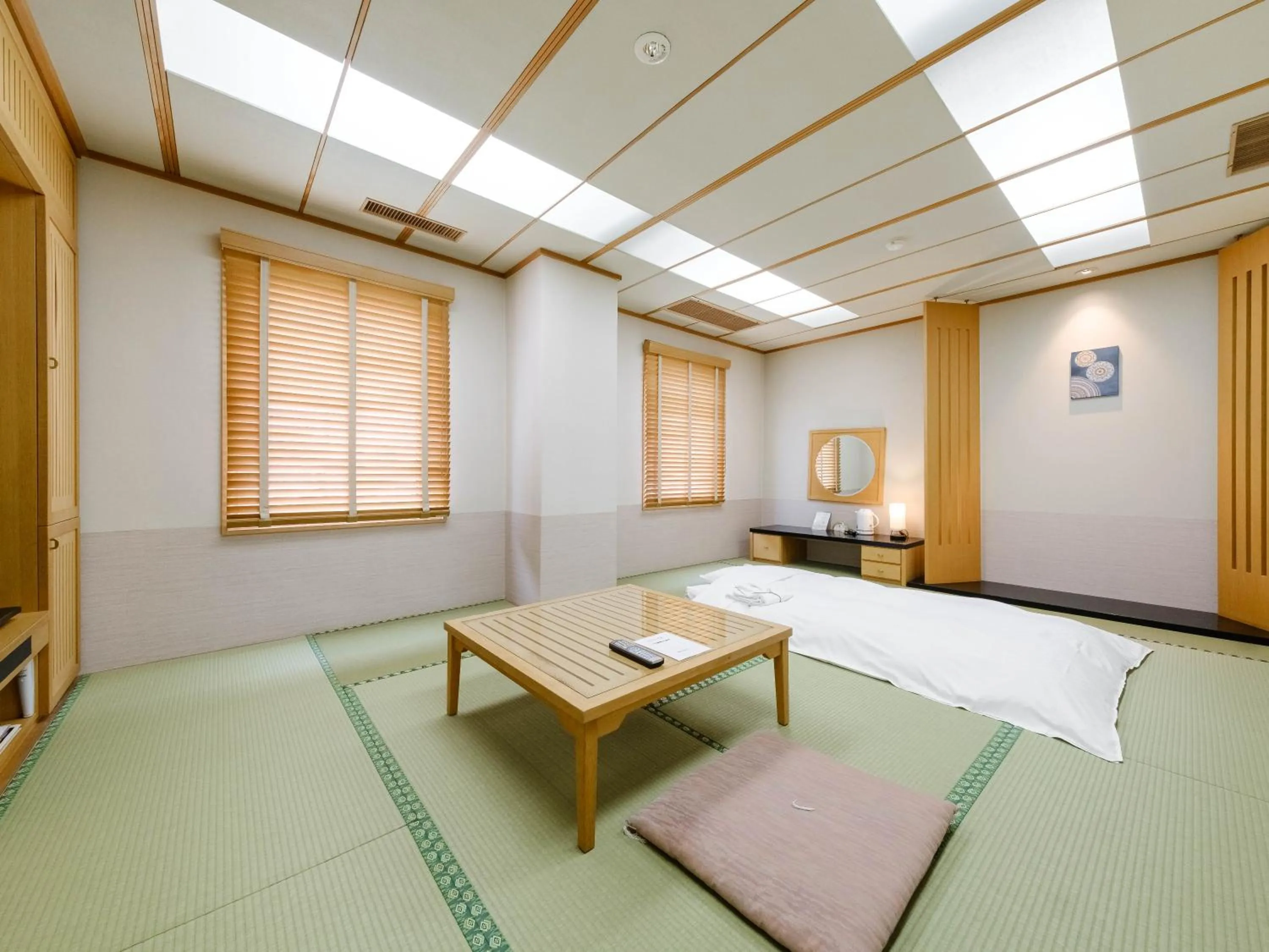 Bed in Tabist Abashiri Central Hotel