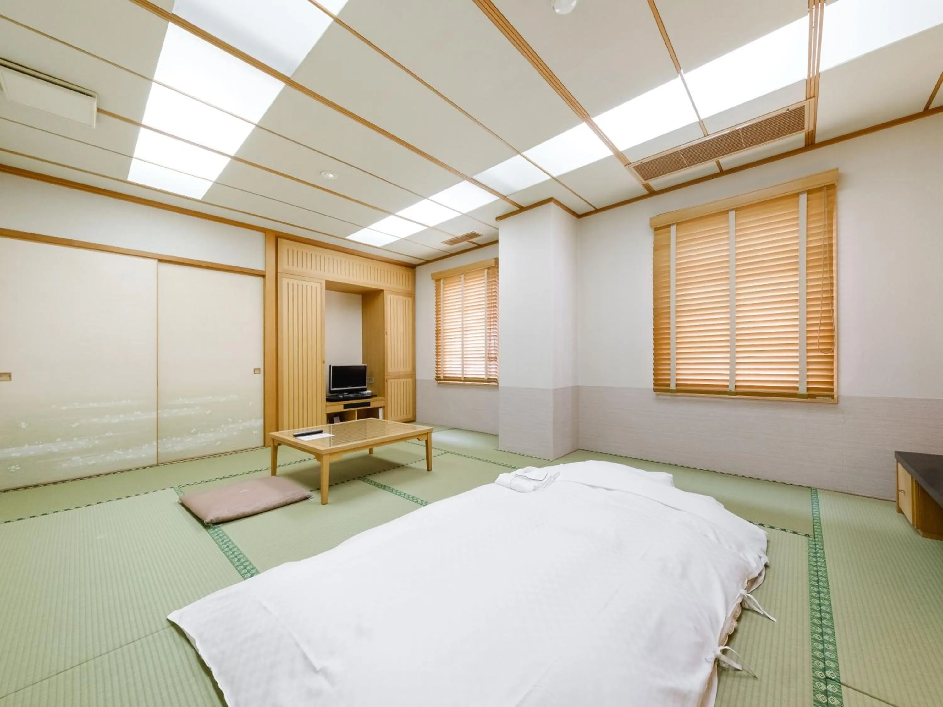 Bed in Tabist Abashiri Central Hotel