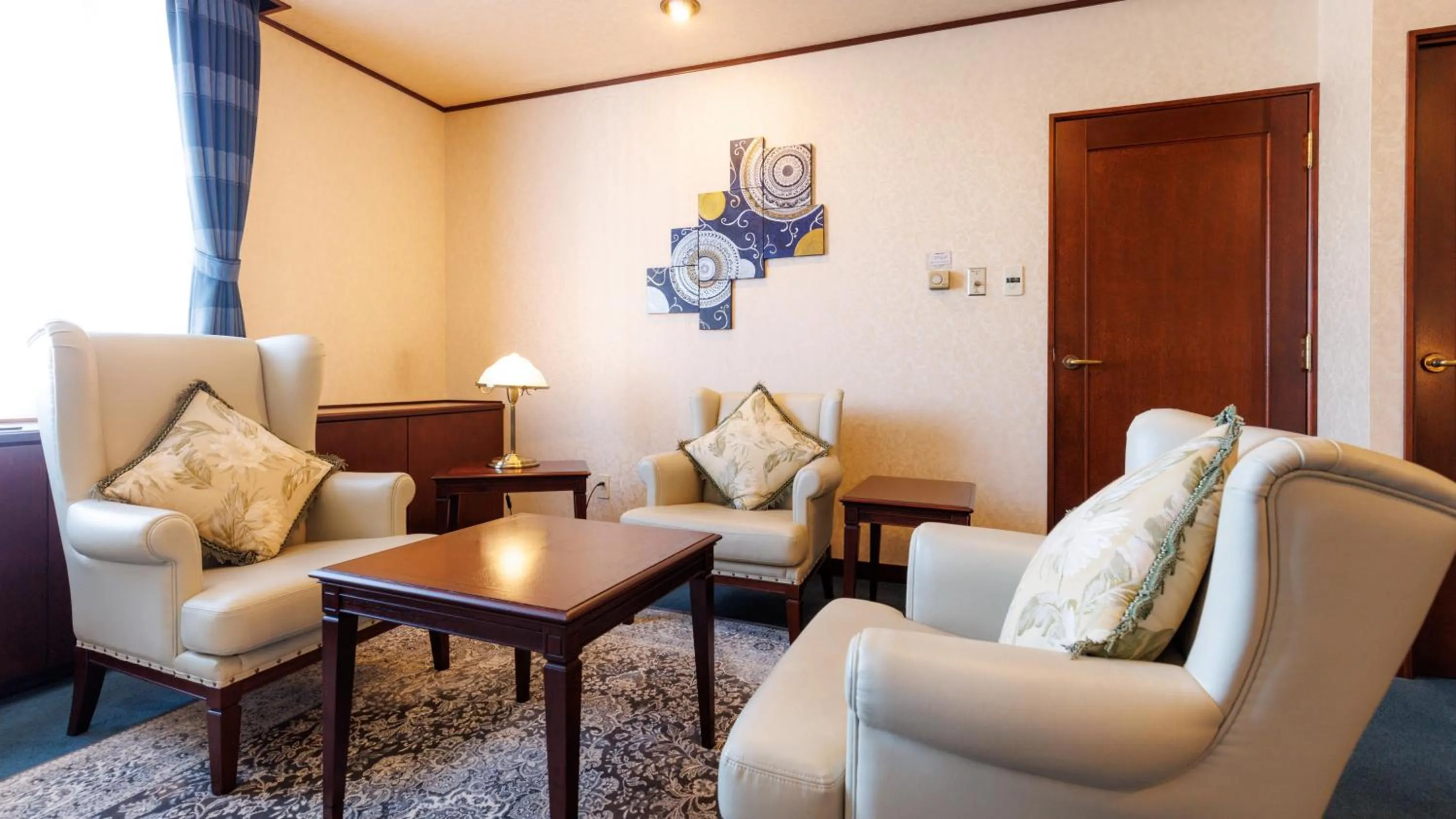 Living room in Tabist Abashiri Central Hotel