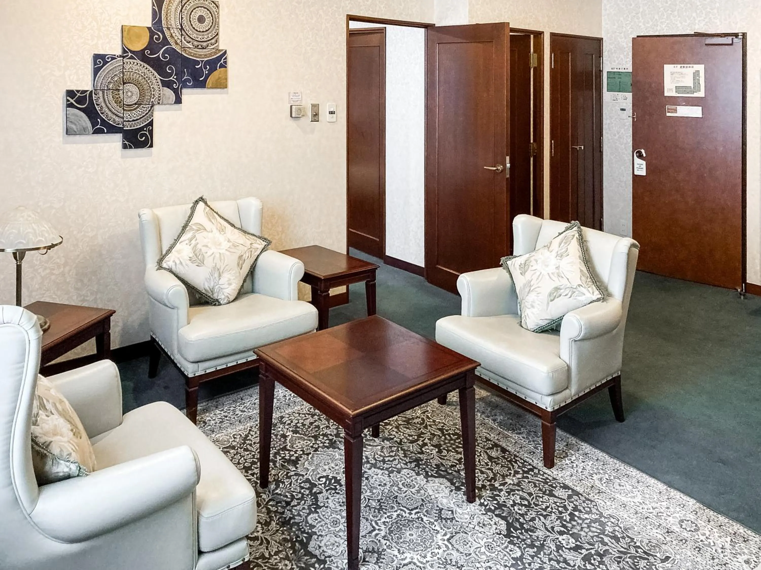 Living room in Tabist Abashiri Central Hotel