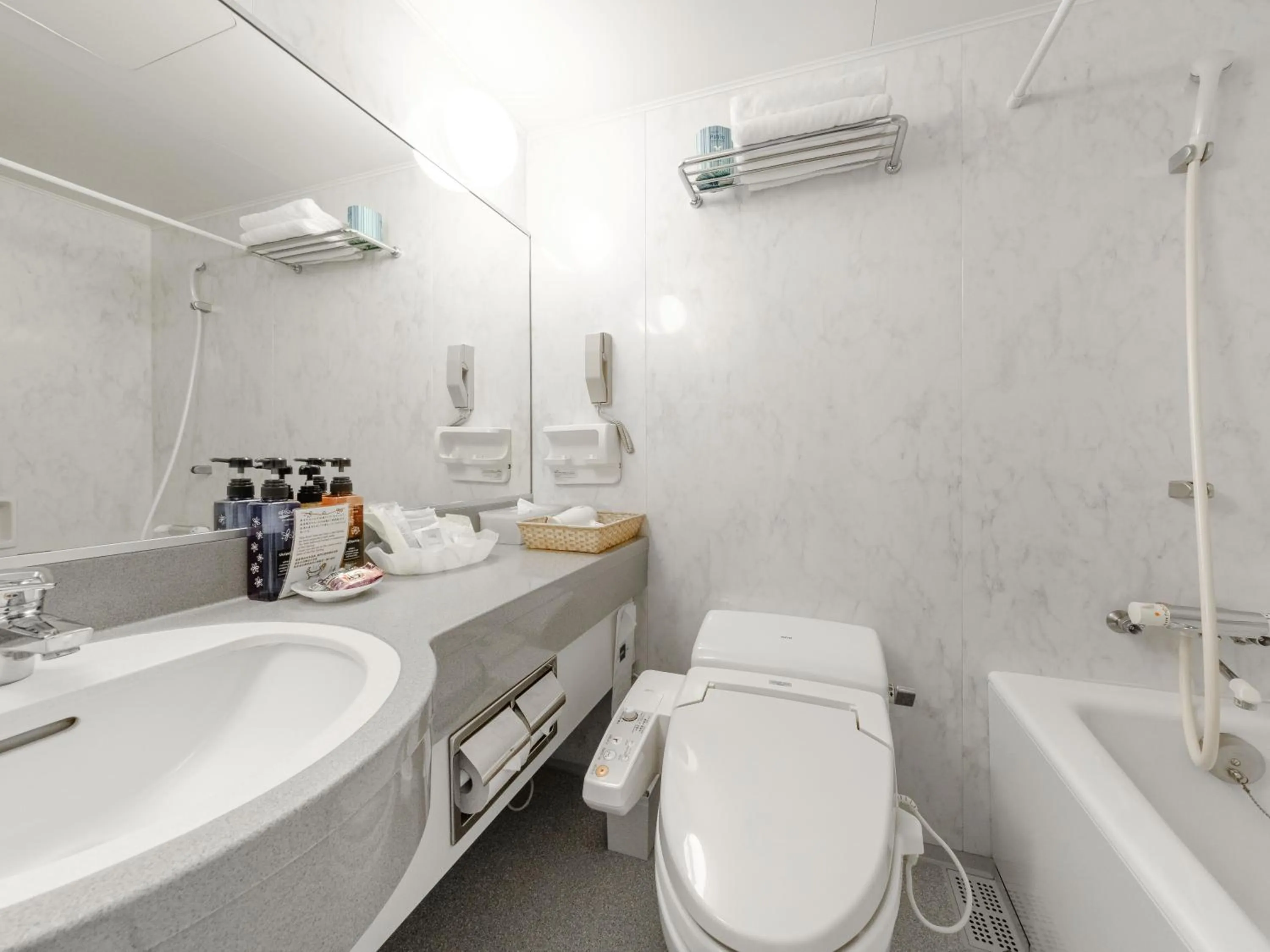 Shower in Tabist Abashiri Central Hotel