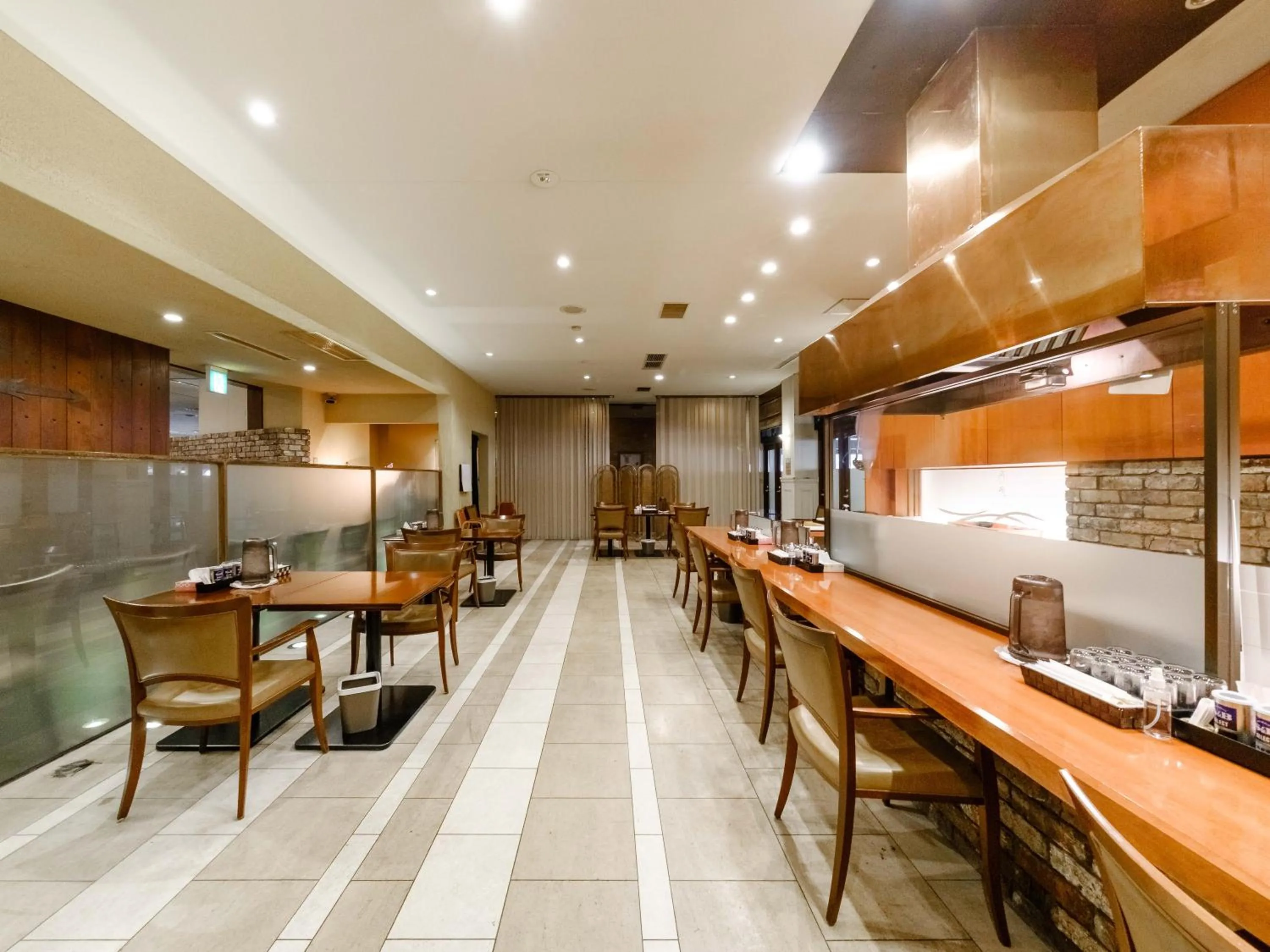 Restaurant/places to eat in Tabist Abashiri Central Hotel