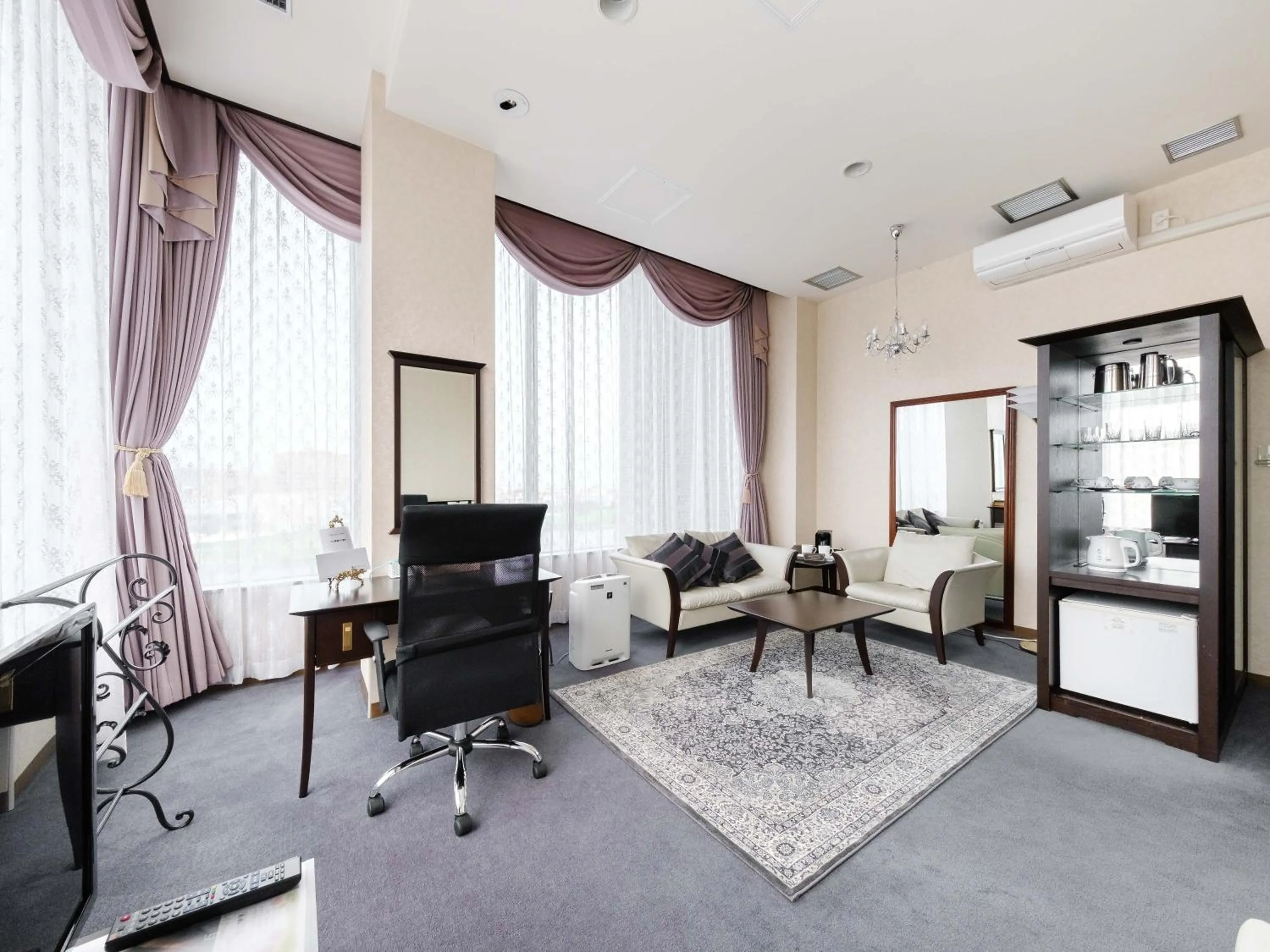 TV and multimedia in Tabist Abashiri Central Hotel