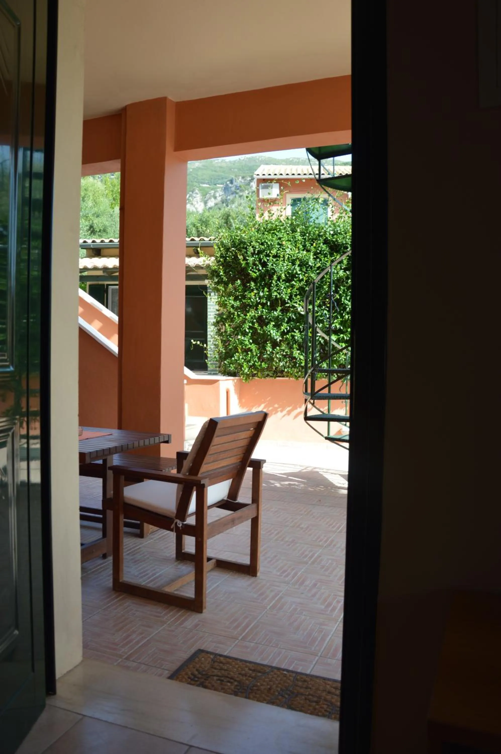 Patio in Akis Apartments