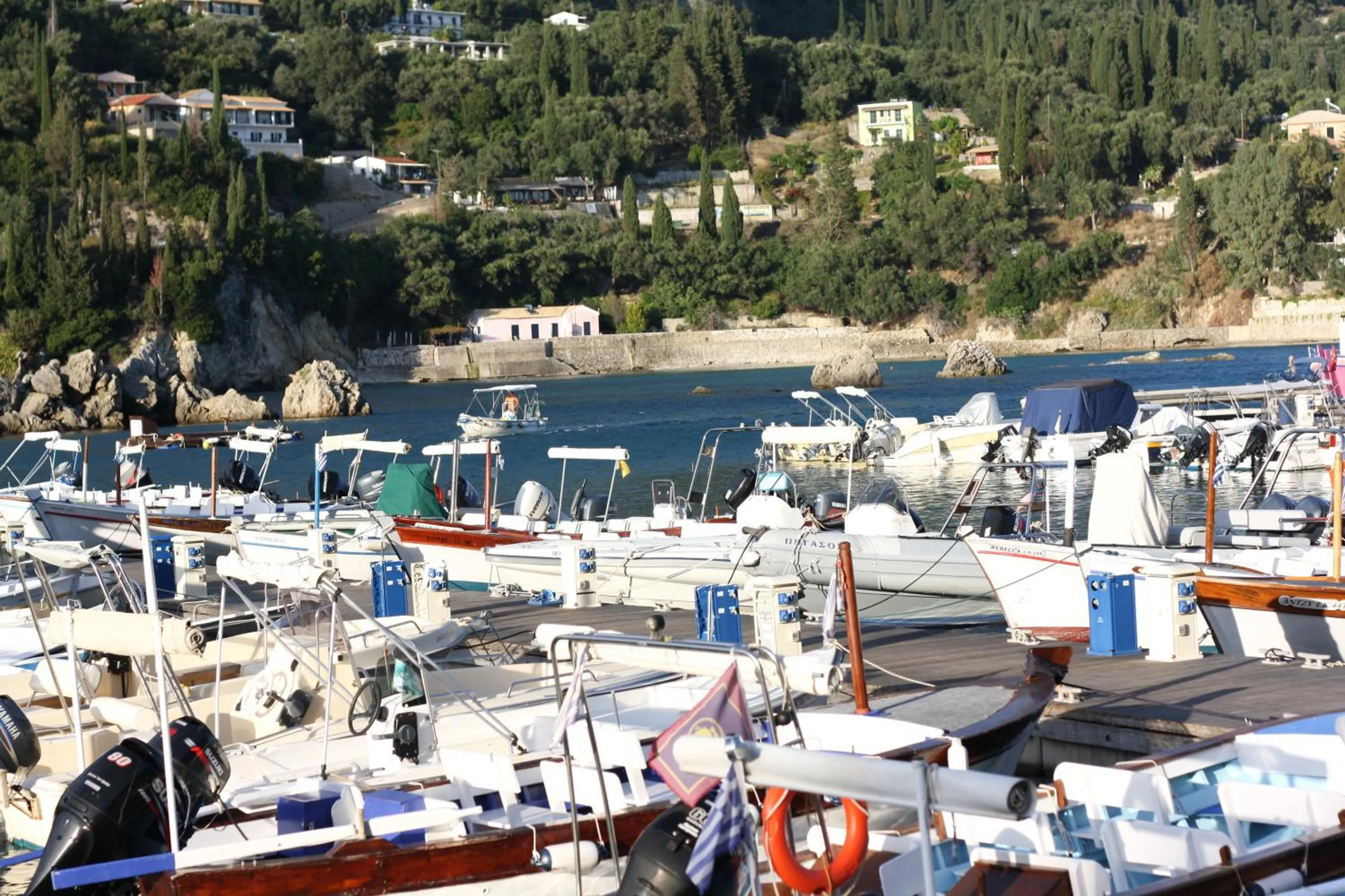 Fishing in Akis Apartments