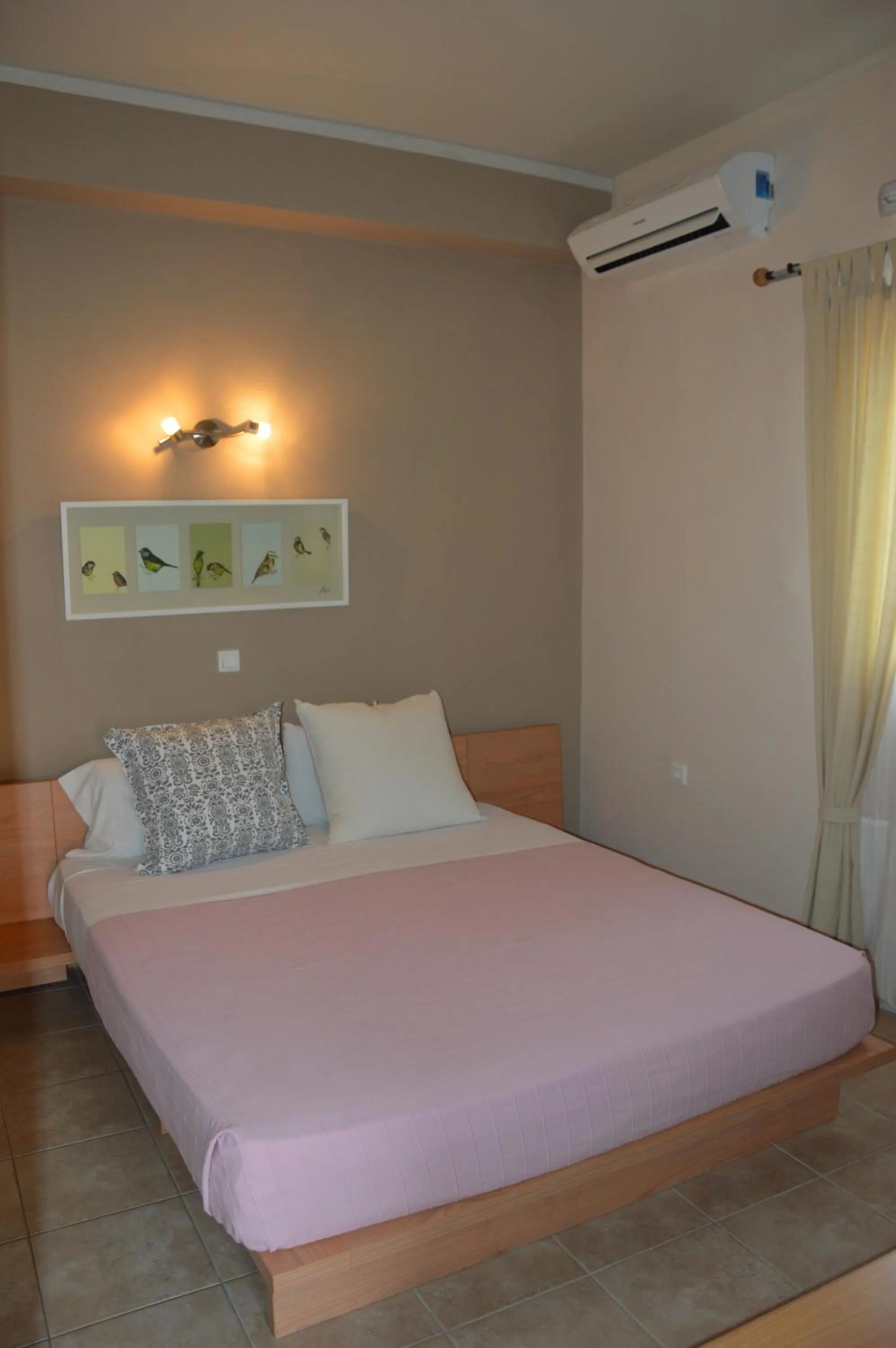 Bedroom, Bed in Akis Apartments