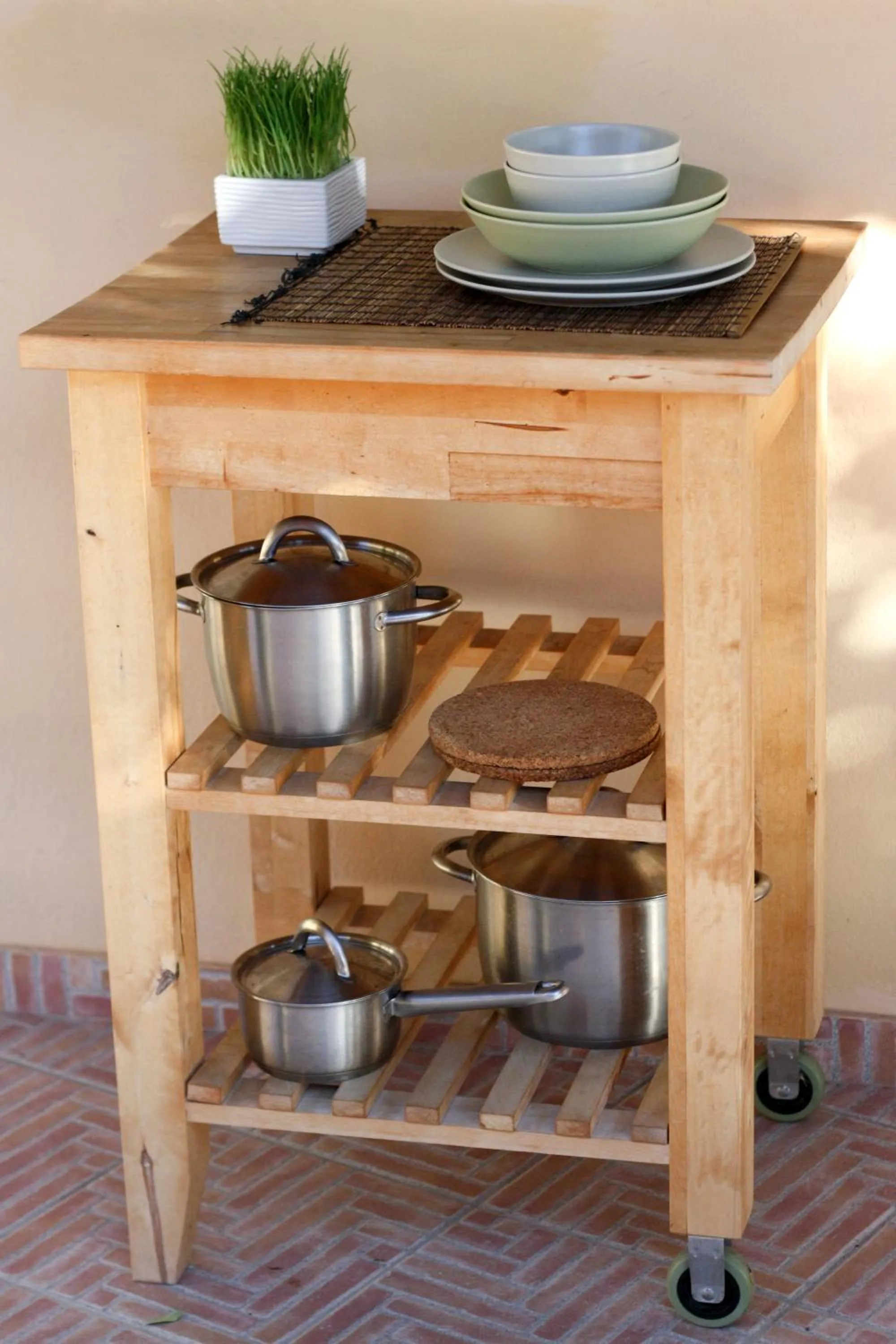 Decorative detail in Akis Apartments